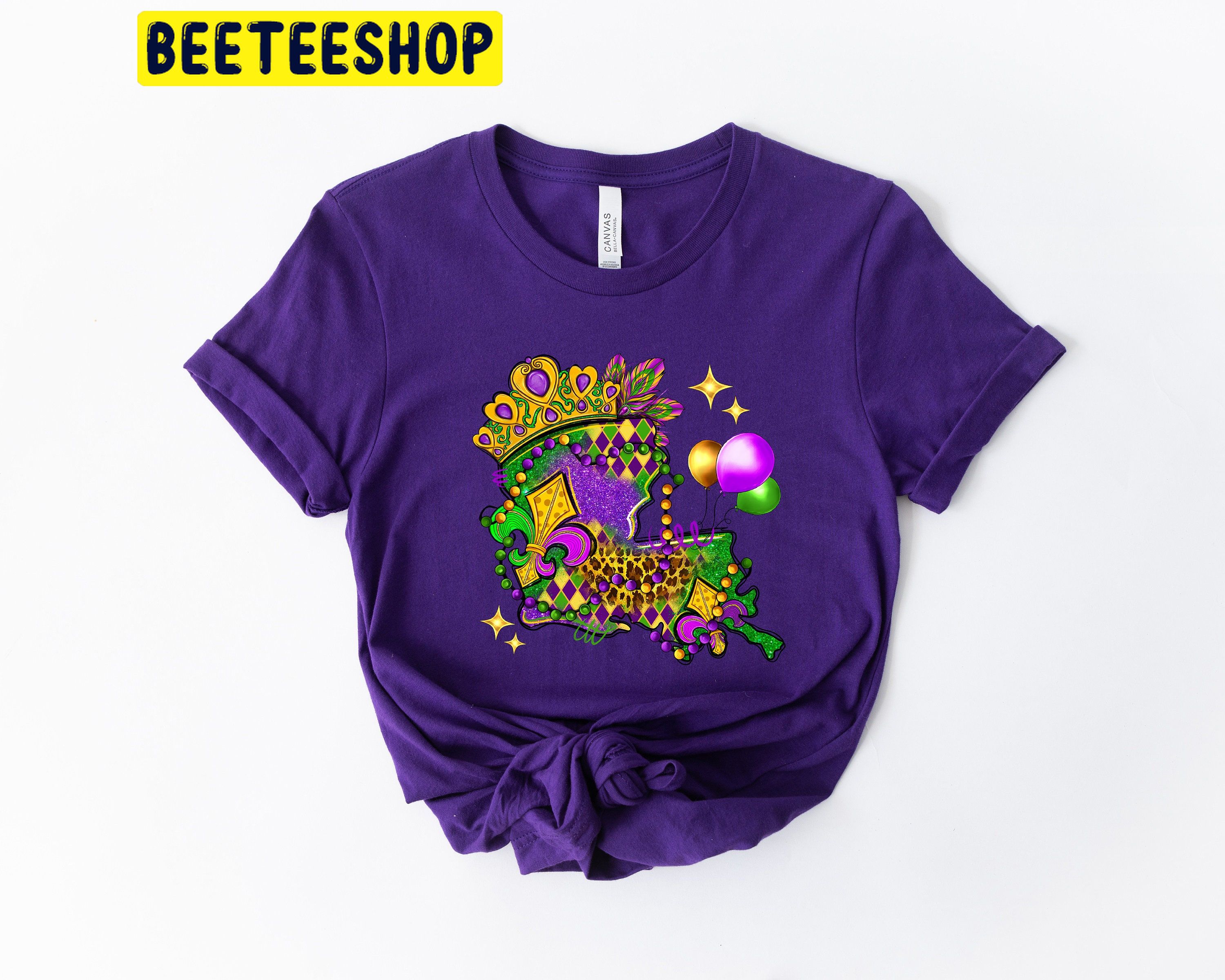 Louisiana Mardi Gras Festival Trending Unisex Shirt