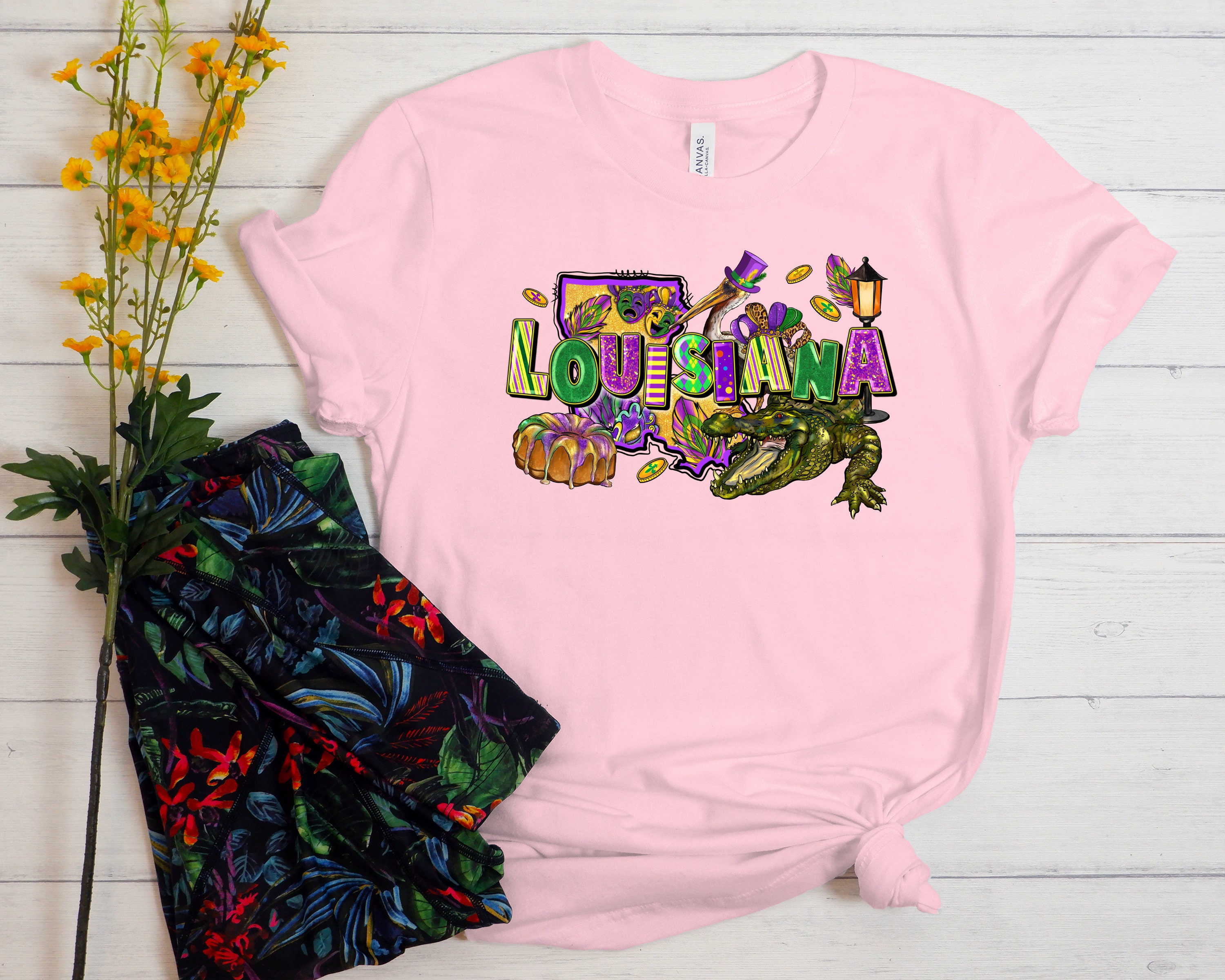 Louisiana Mardi Gras Trending Unisex Shirt