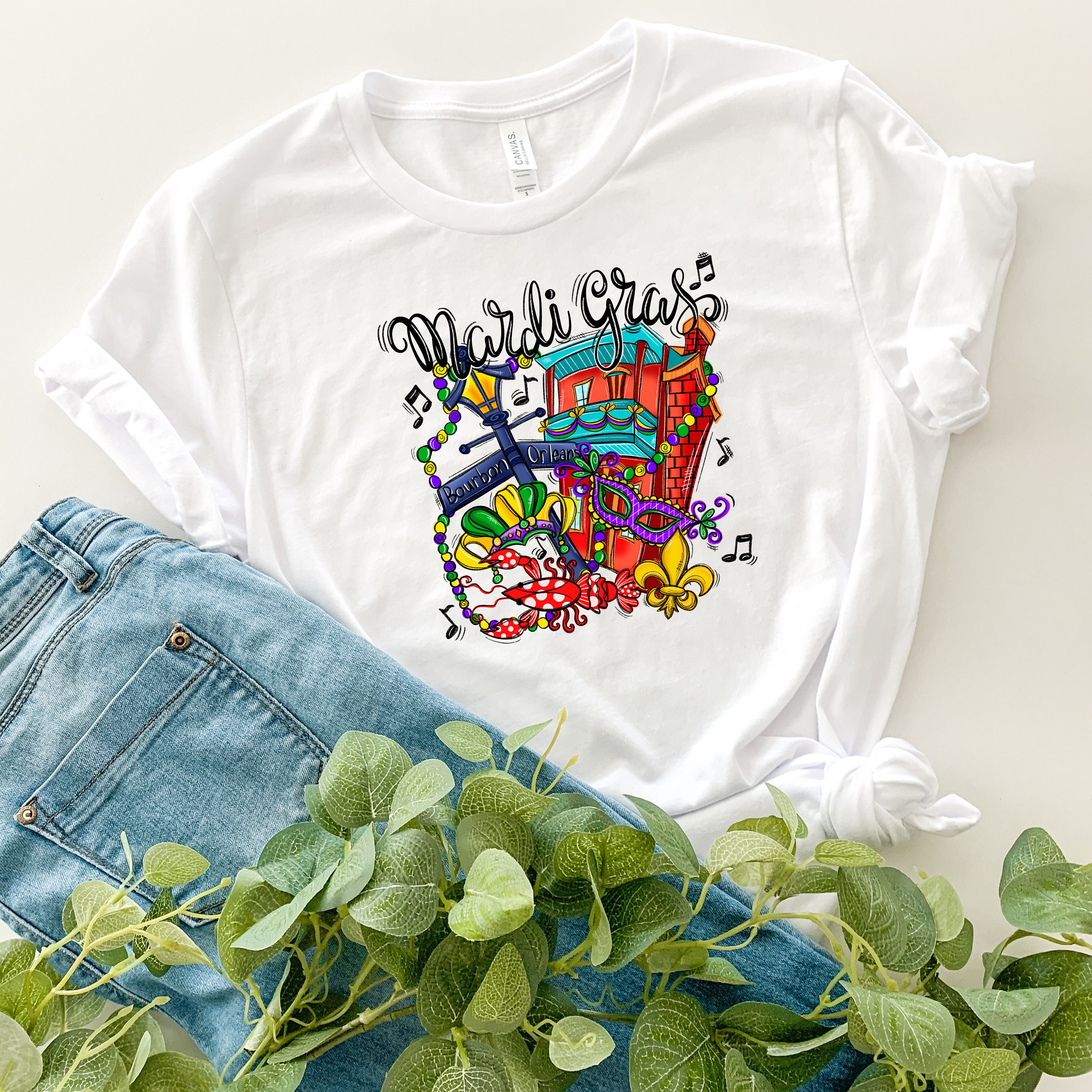 Louisiana State Mardi Gras New Orleans Trending Unisex Shirt