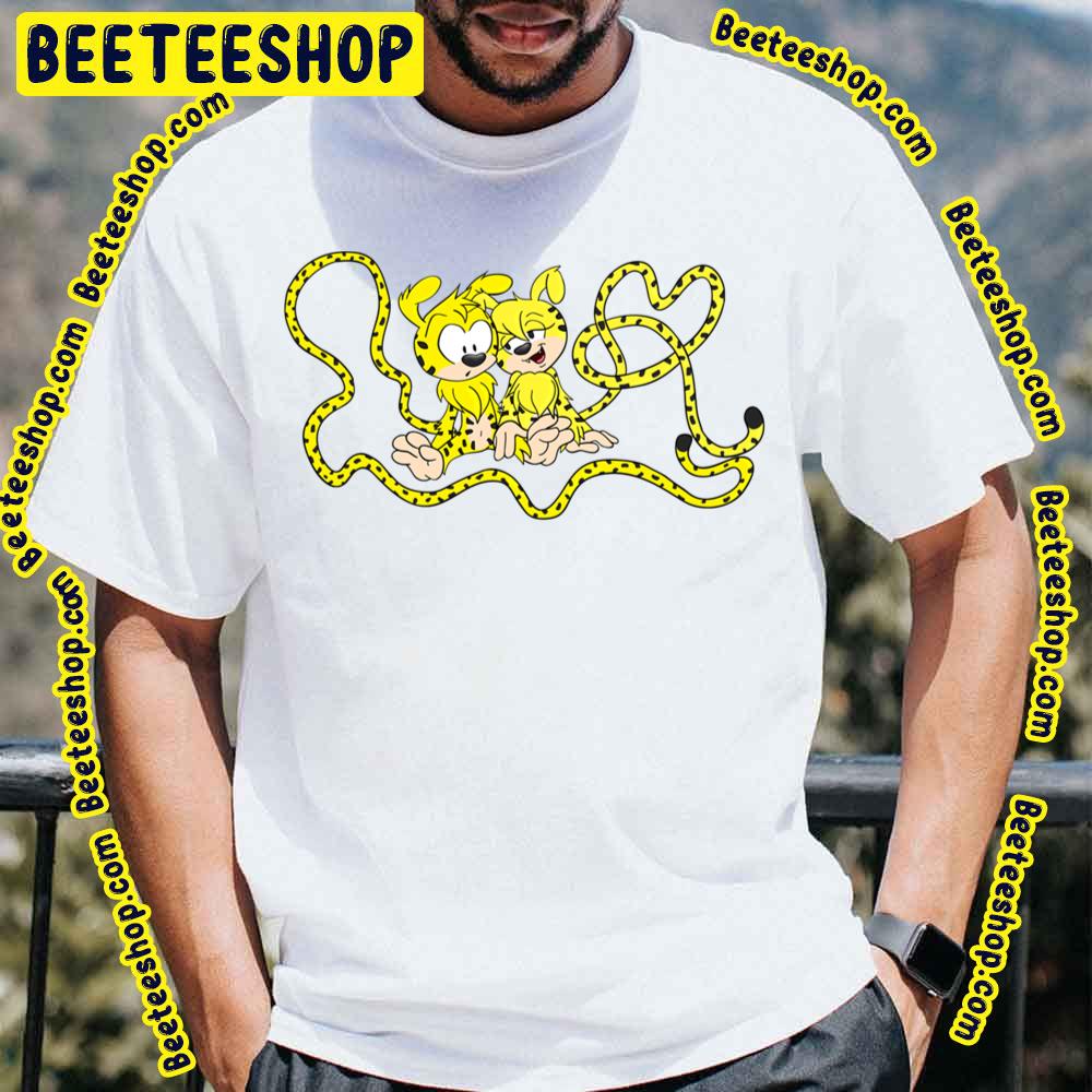 Love Marsupilami Trending Unisex T-Shirt