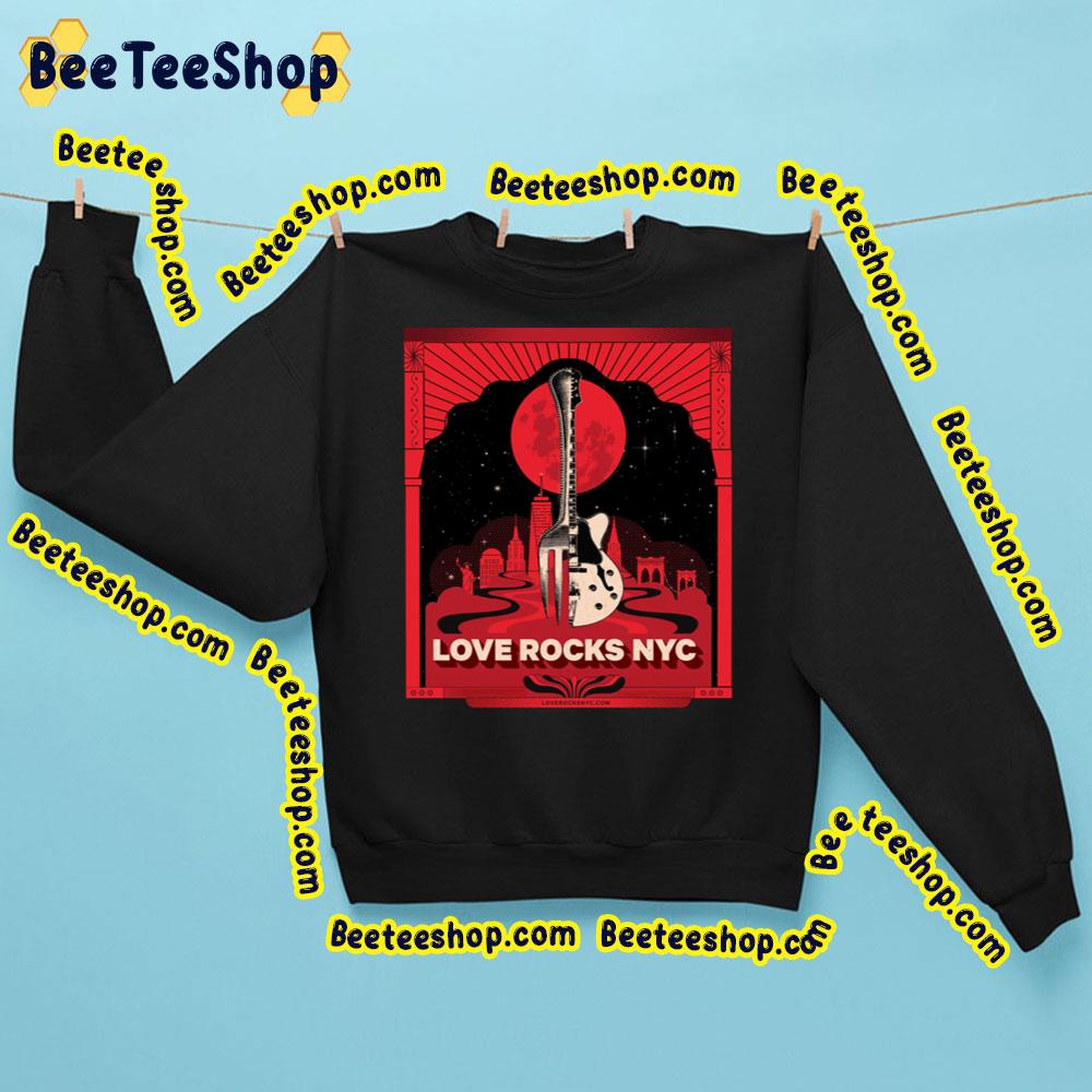 Love Rocks Nyc Trending Unisex Sweatshirt