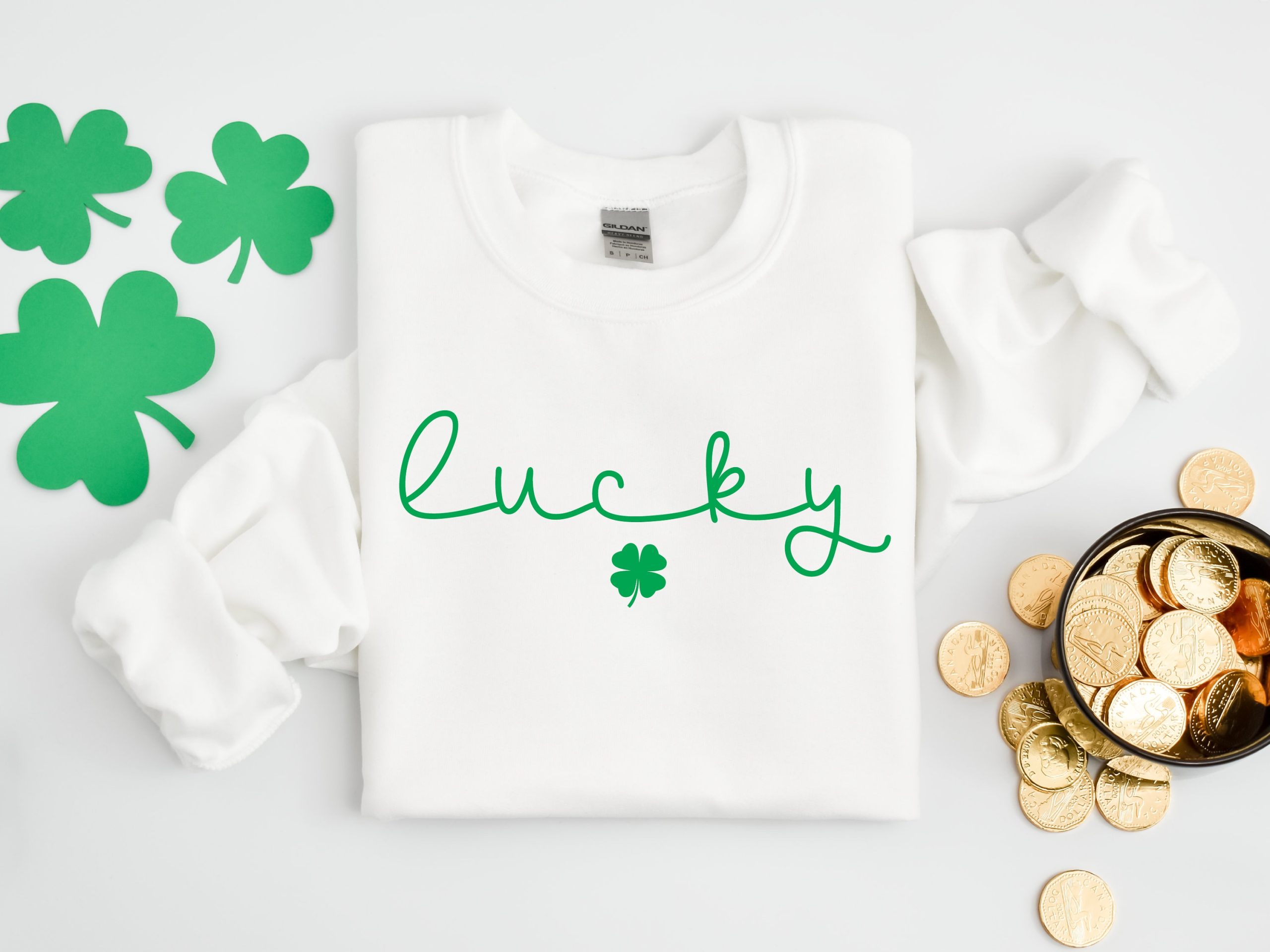 Lucky St Patricks Day Trending Unisex Shirt - Beeteeshop