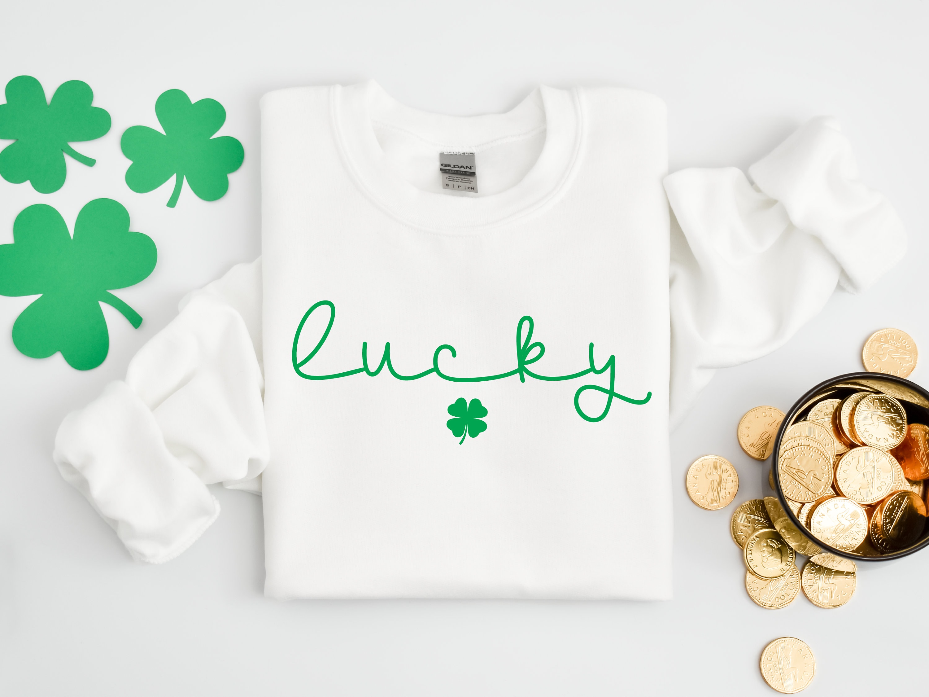 Lucky St Patricks Day Trending Unisex Shirt