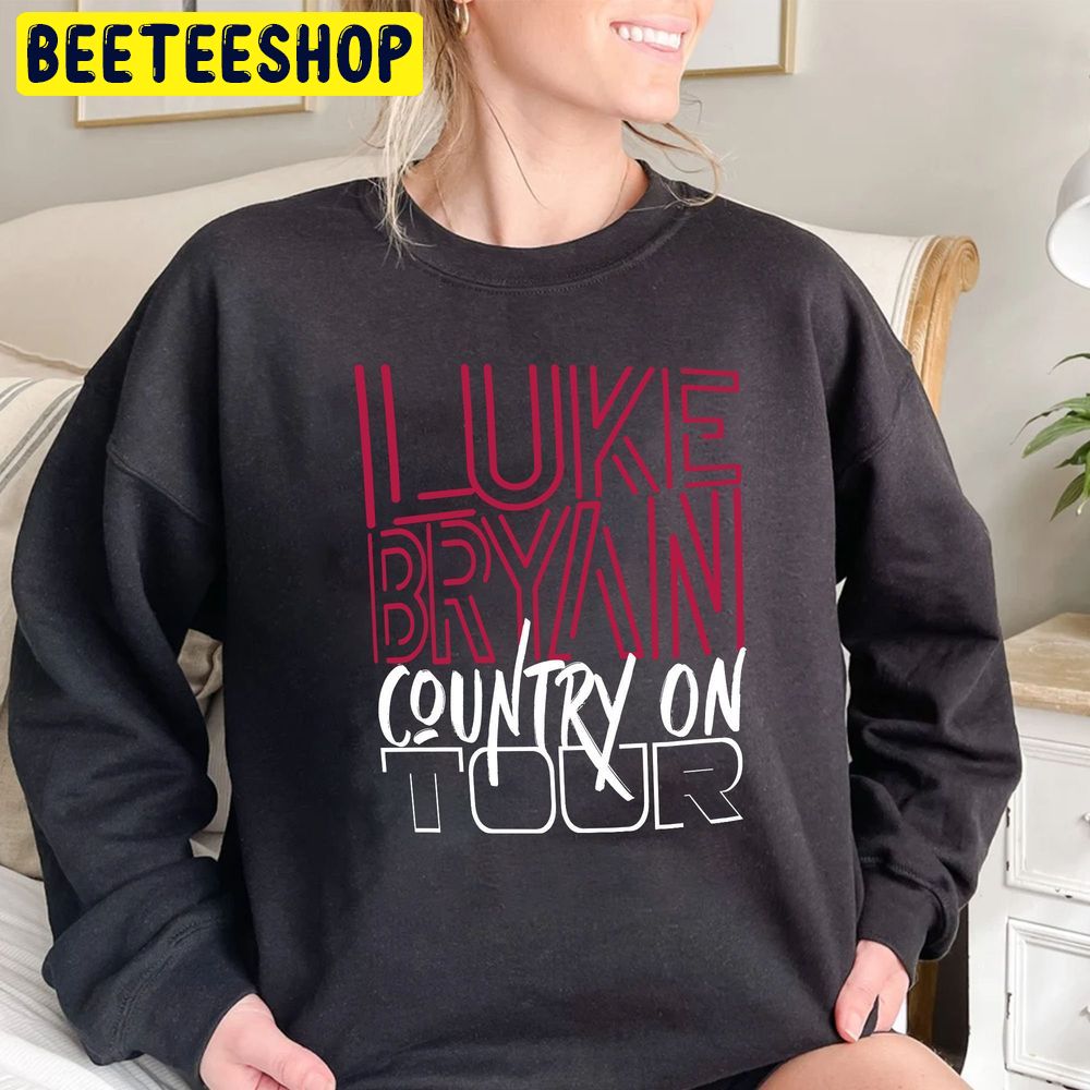 Luke Bryan Country On Tour 2023 Trending Unisex Shirt