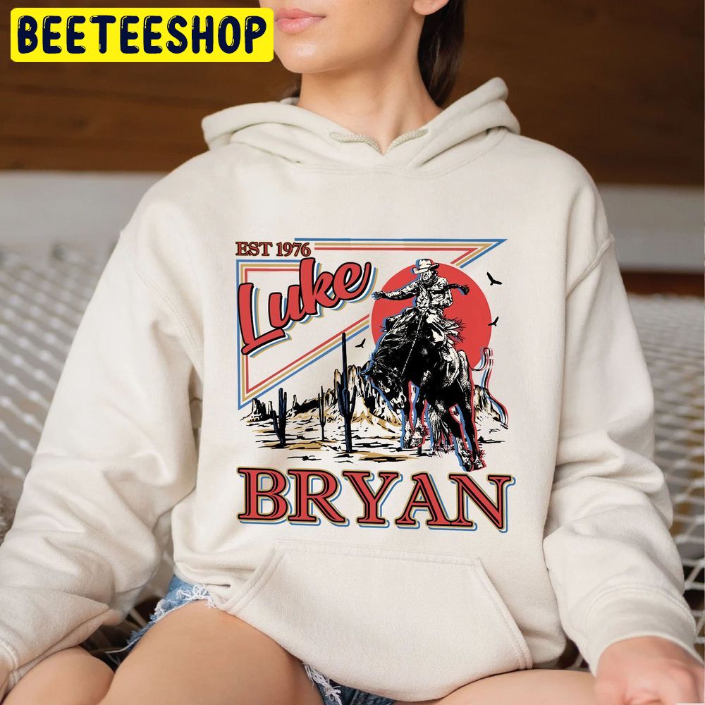 Luke Bryan Est 1976 Trending Unisex Shirt