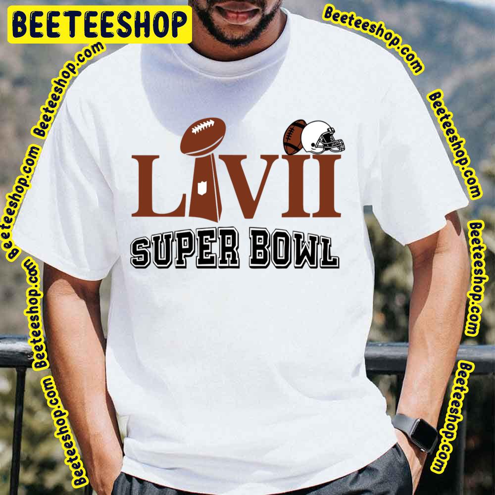 Lvii Super Bowl Trending Unisex Shirt