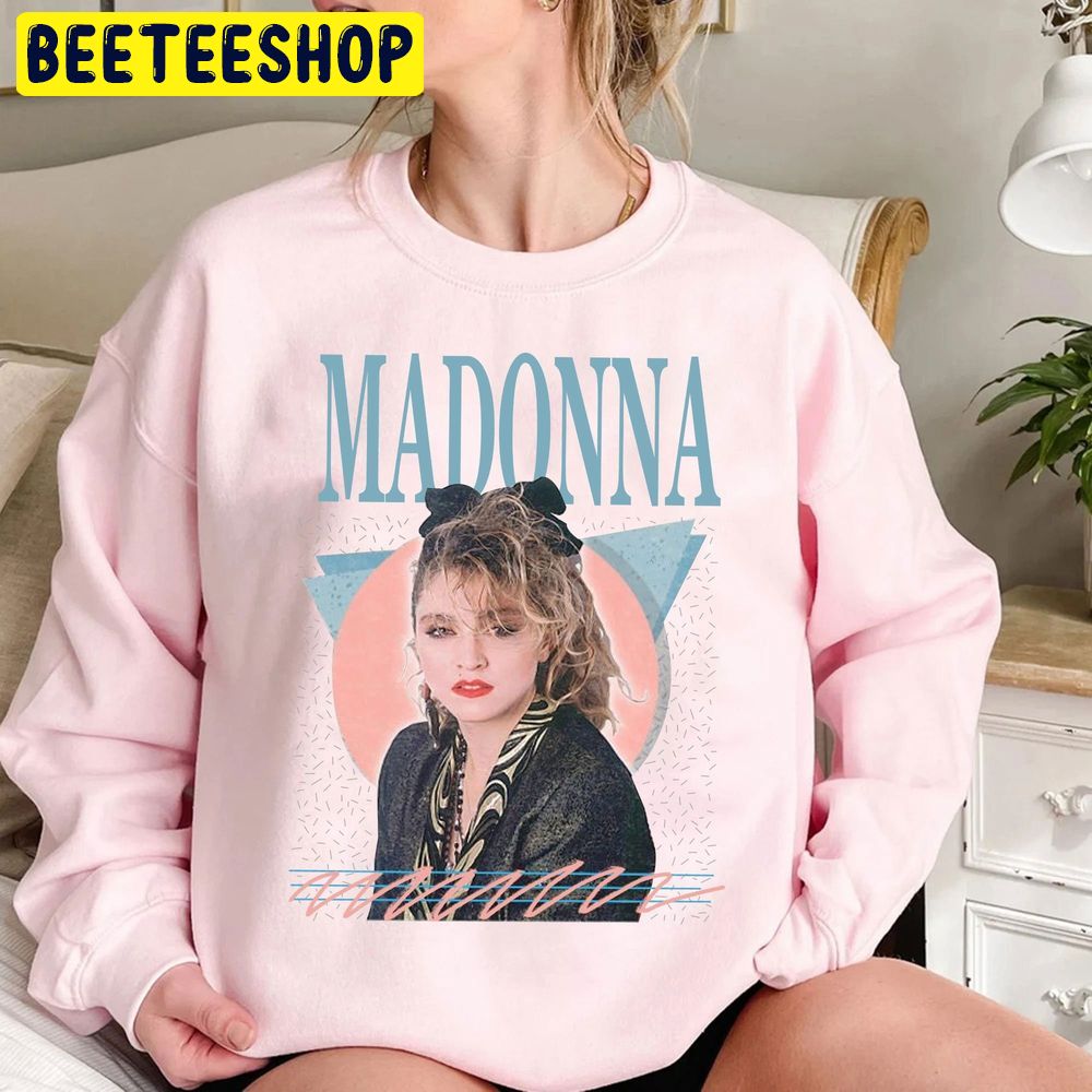 Madonna Retro Vintage Tour 2023 Trending Unisex Shirt