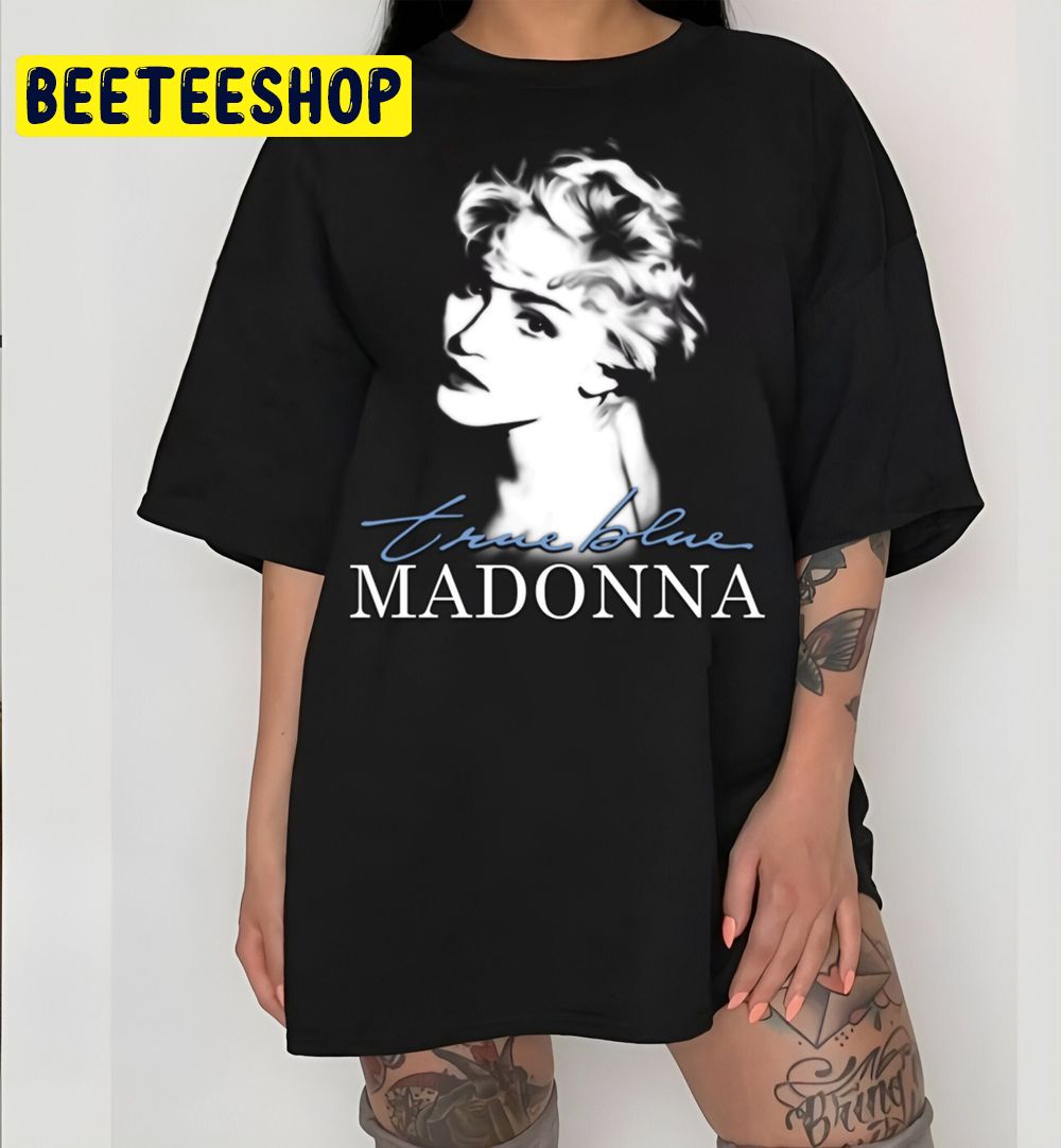 Madonna Vintage Retro Trending Unisex Shirt