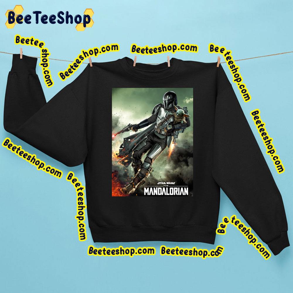 Mandalorian Season 3 Trending Unisex Sweatshirt