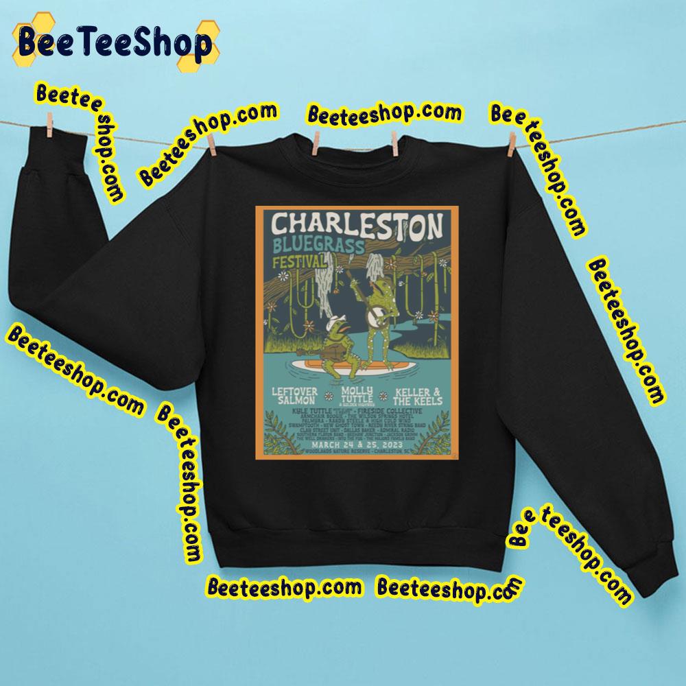 March 2023 Charleston Bluegrass Festival Trending Unisex Shirt