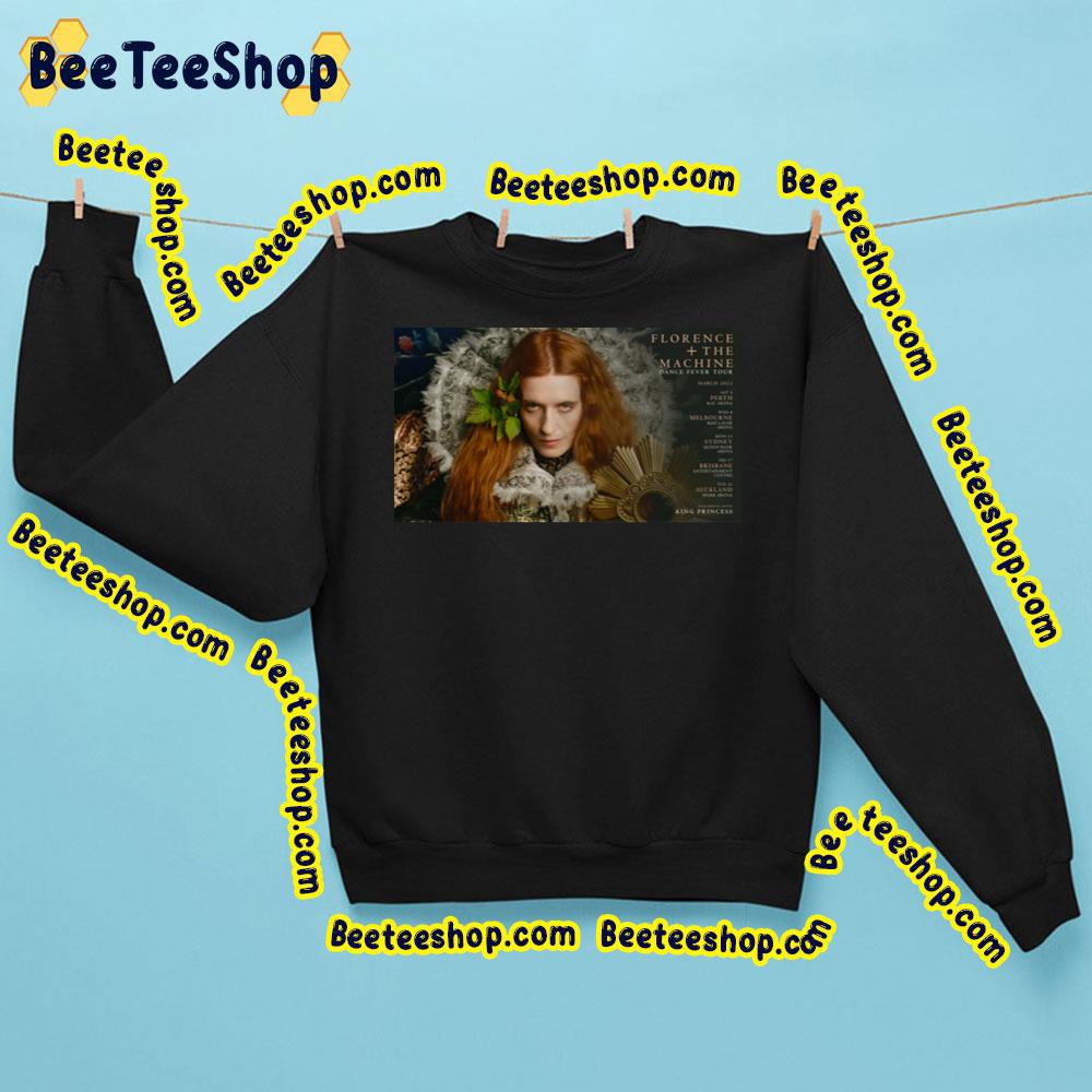 March 2023 Florence And The Machine Dance Fever Tour Trending Unisex Sweatshirt