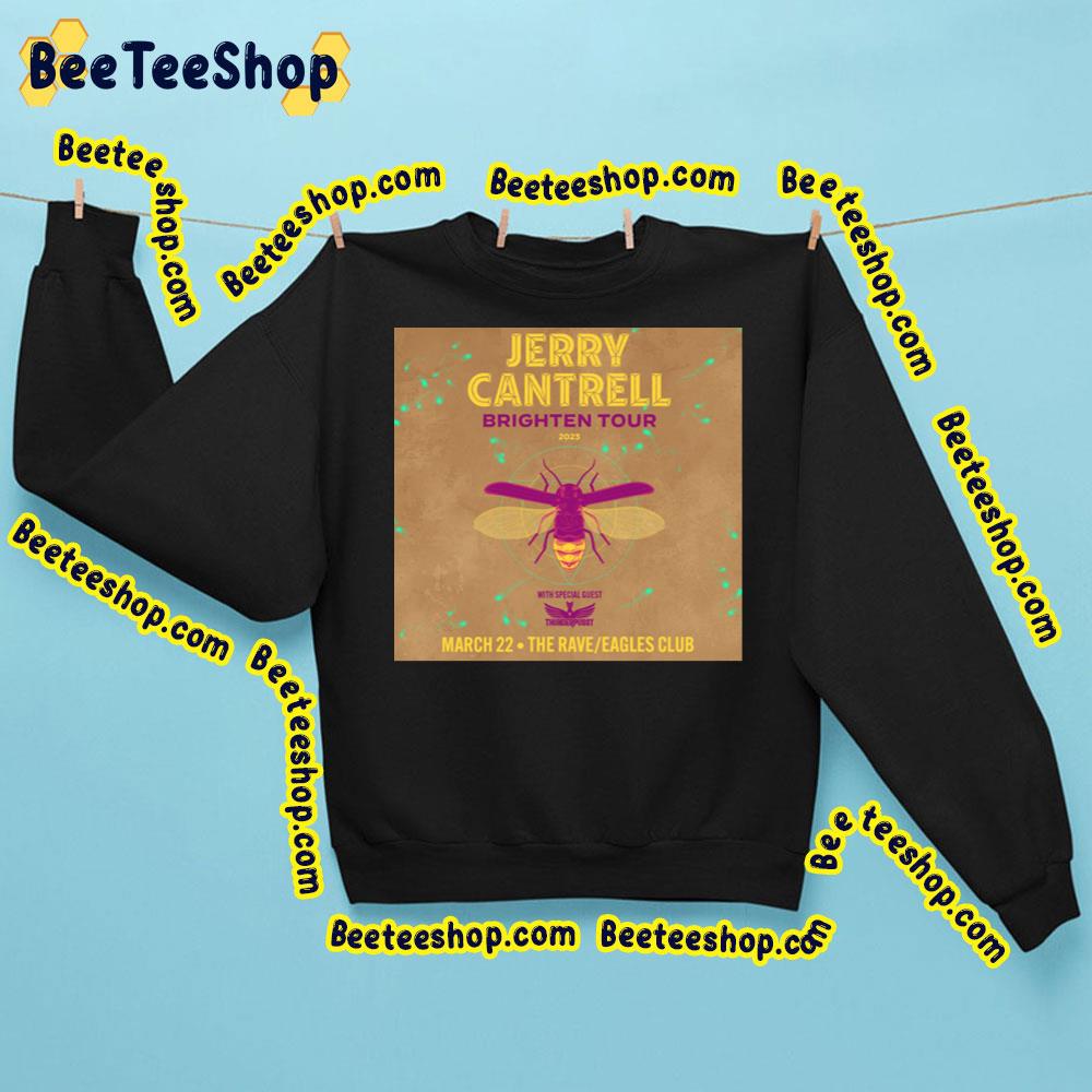 March 2023 Jerry Cantrell Brighten Tour Trending Unisex Sweatshirt