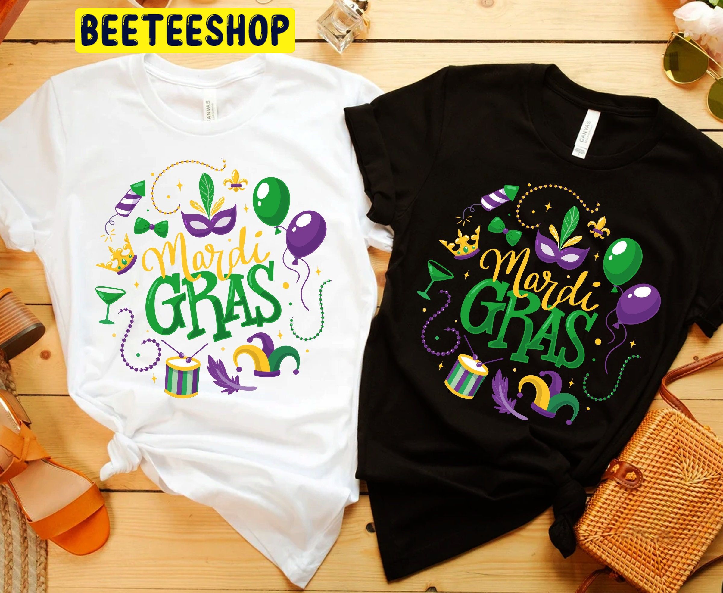 Mardi Gras Carnival Trending Unisex Shirt