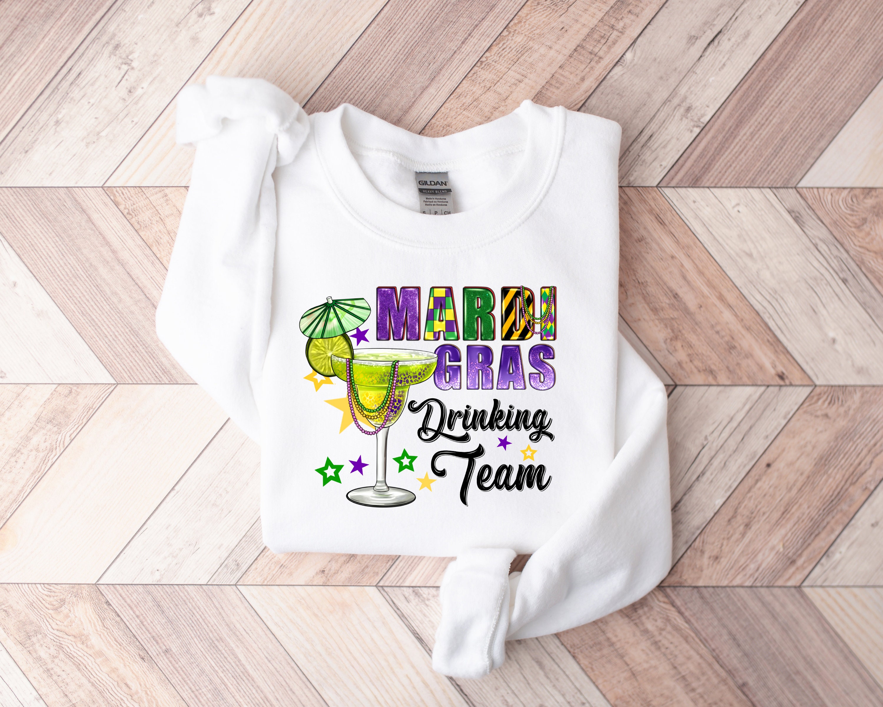 Mardi Gras Drinking Team Trending Unisex Shirt