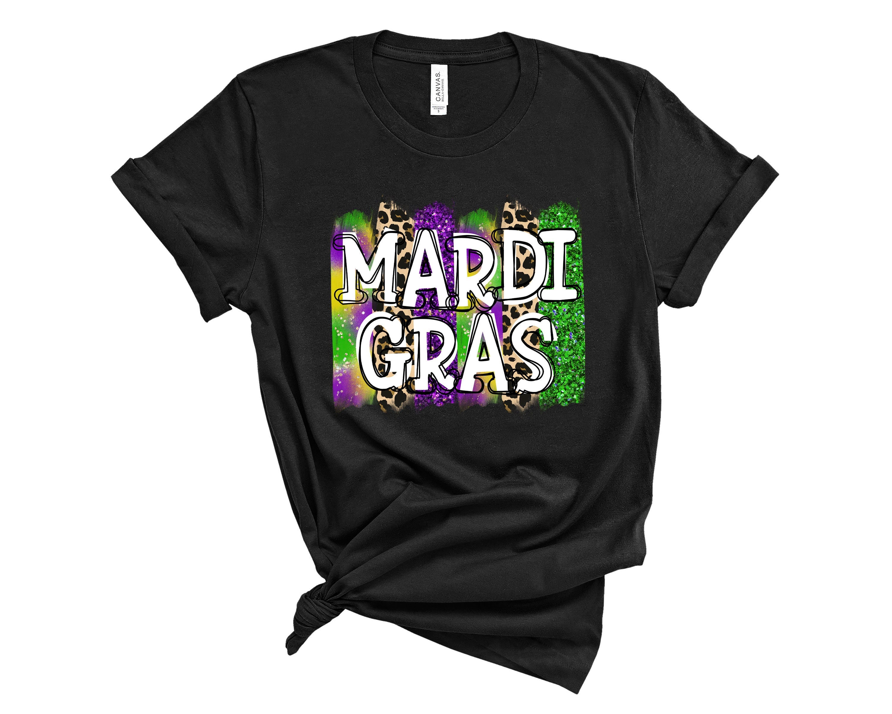 Mardi Gras Leopard Trending Unisex Shirt