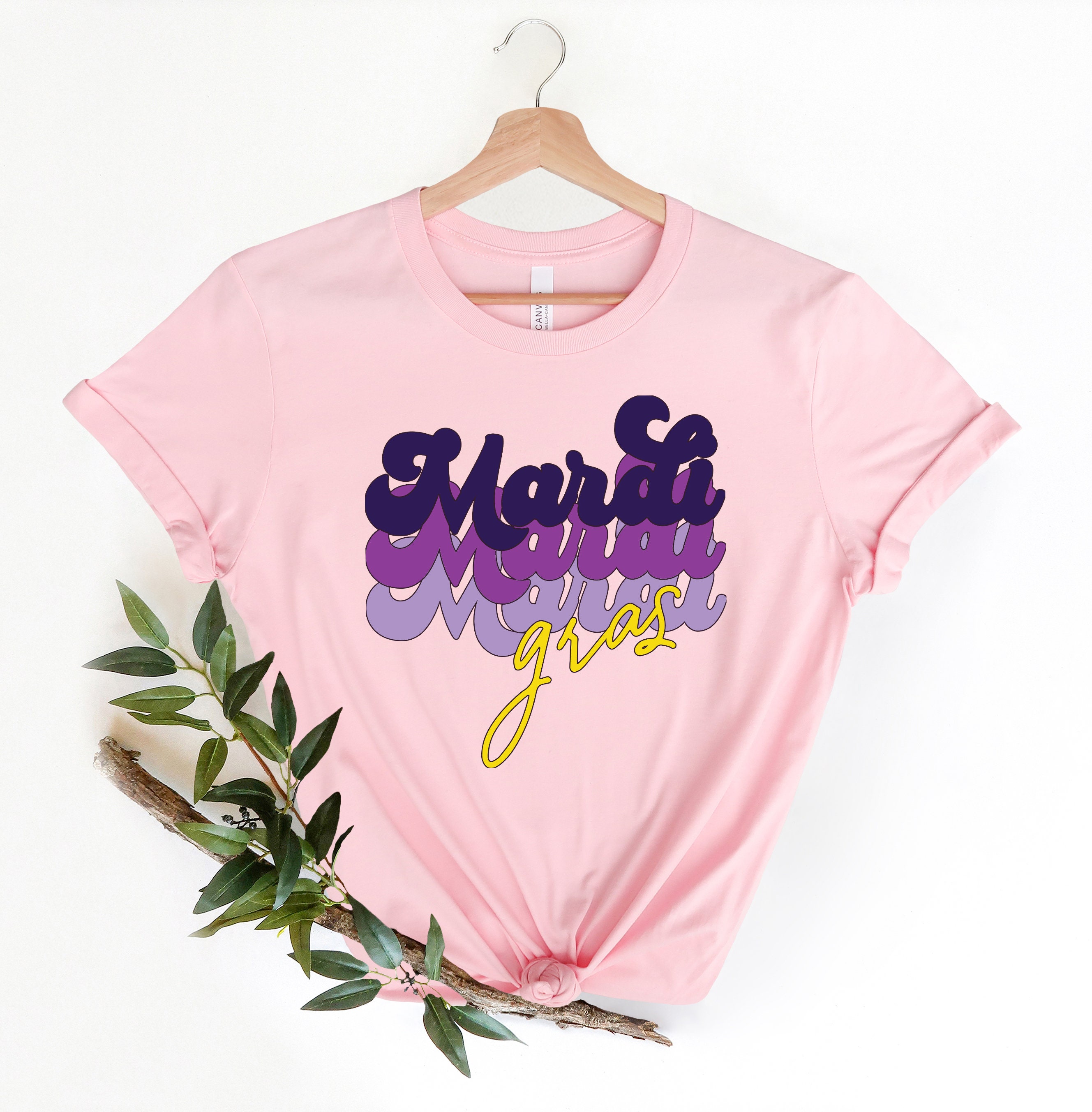 Mardi Gras Retro Style Trending Unisex Shirt