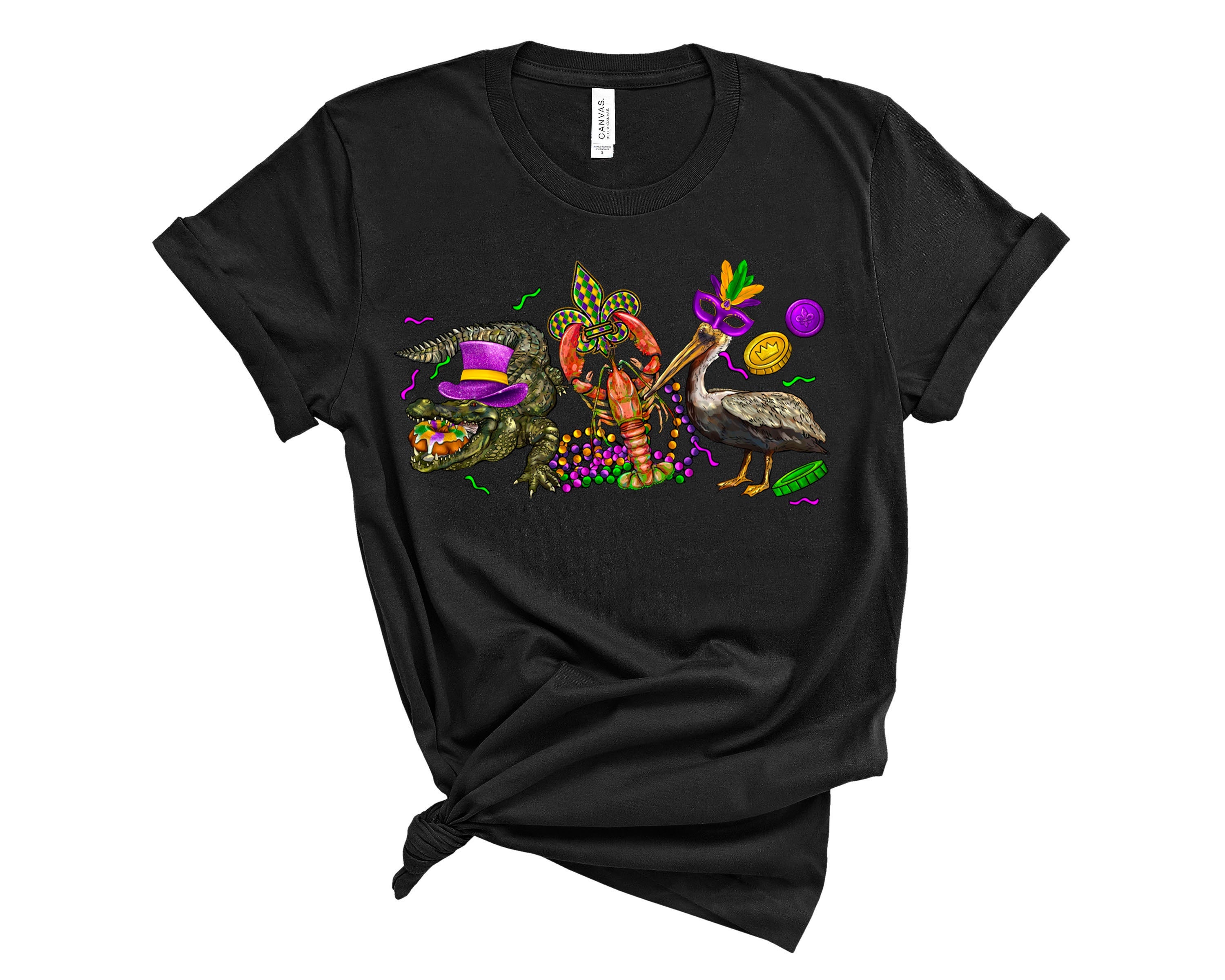 Mardi Gras Saints Fat Tuesday Trending Unisex Shirt