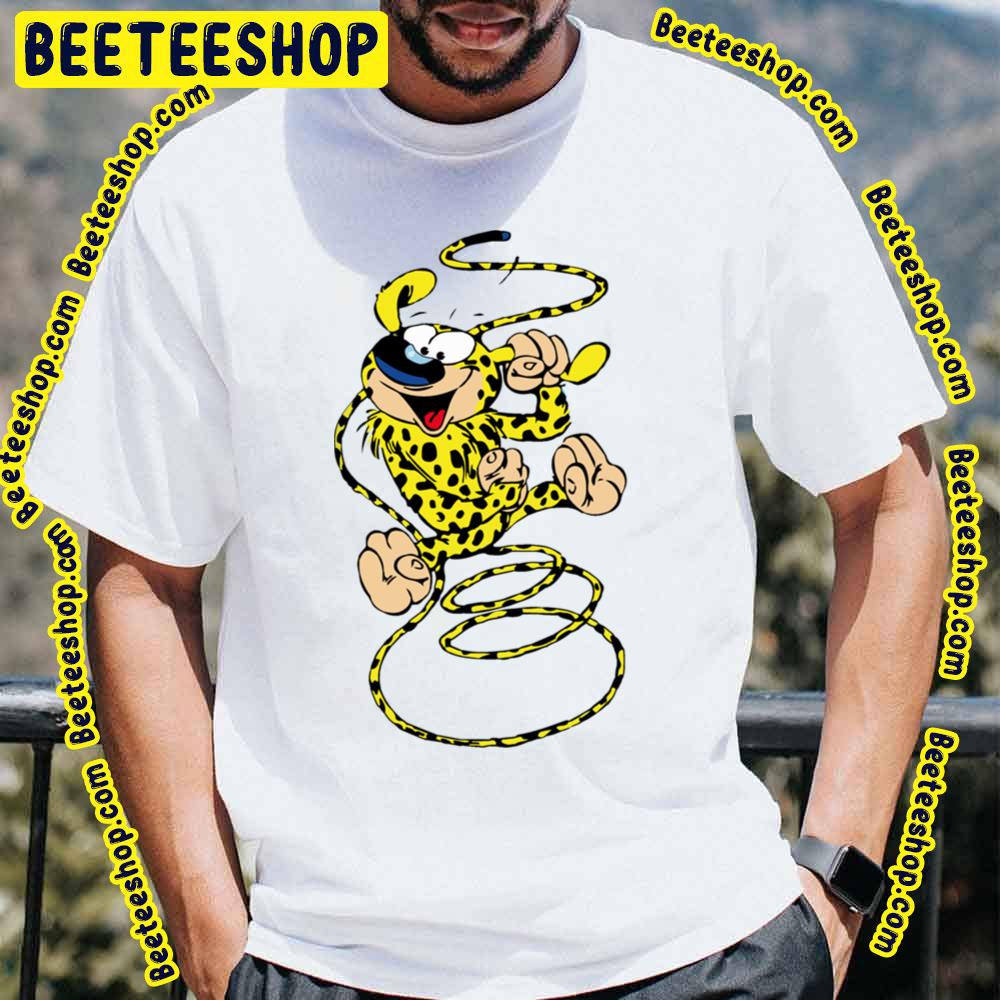 Marsupilami Spring With Ear In Hand Trending Unisex T-Shirt