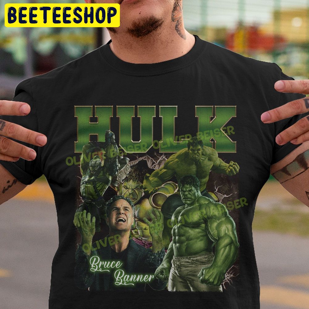 Marvel Hulk Graphic Vintage Trending Unisex Shirt