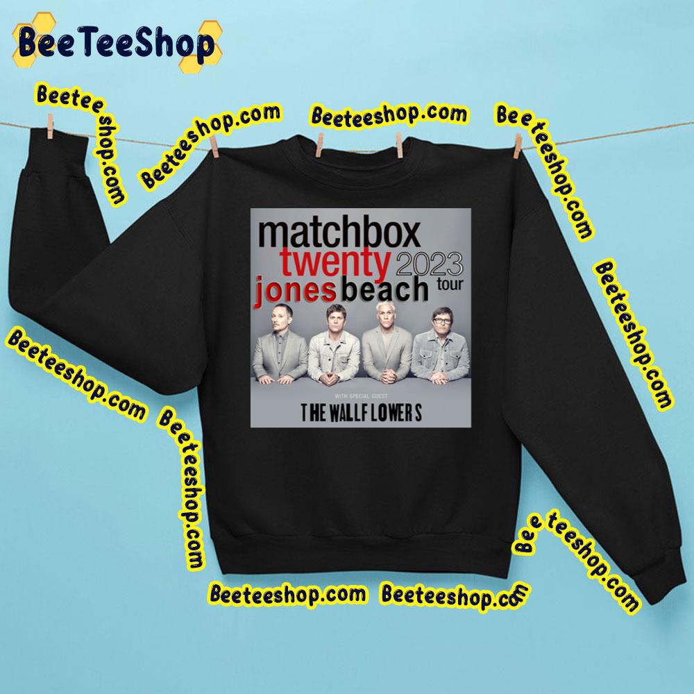 Matchbox Twenty Jones Beach Tour 2023 The Wallf Lowers Trending Unisex