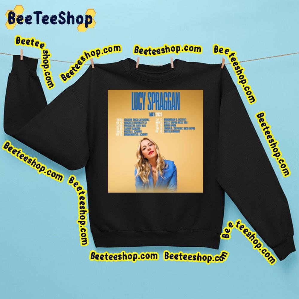 May 2023 Lucy Spraggan Tour Trending Unisex Sweatshirt