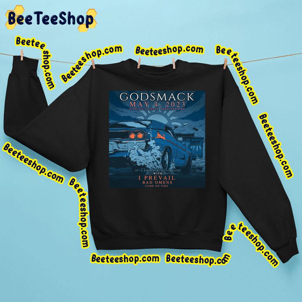 May 4 2023 Godsmack Trending Unisex Sweatshirt