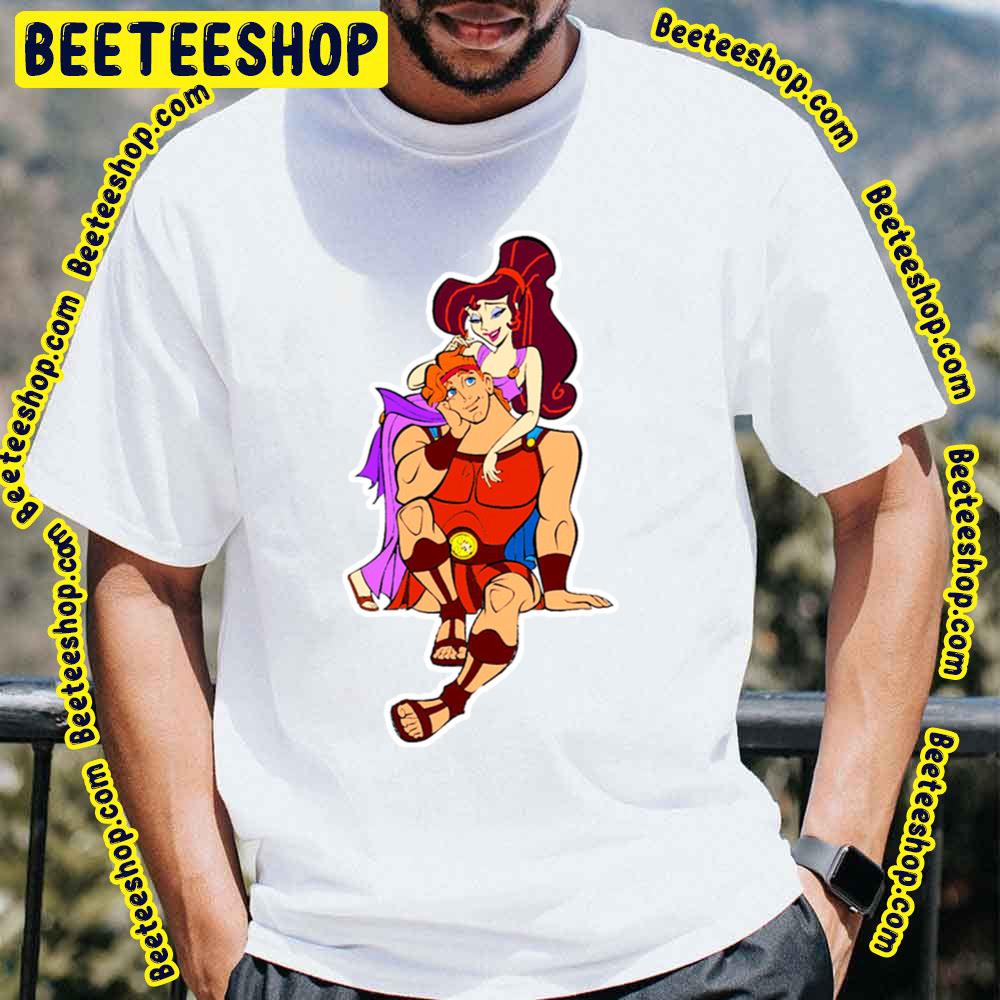 Megara And Hercules Trending Unisex T-Shirt