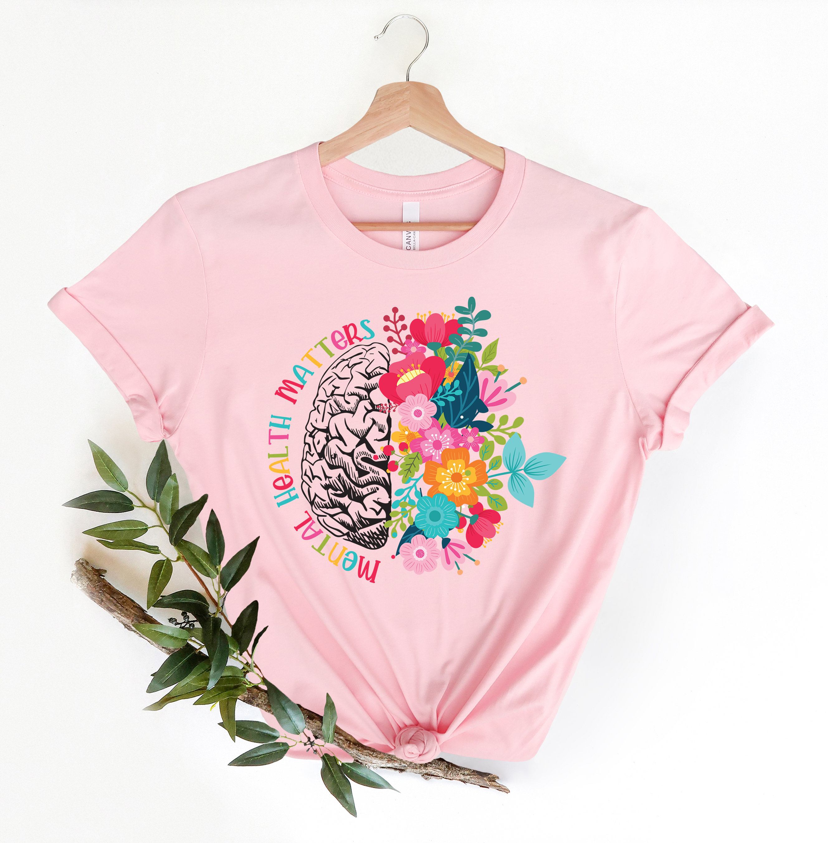 Mental Health Matters Plant Lovers Trending Unisex Shirt