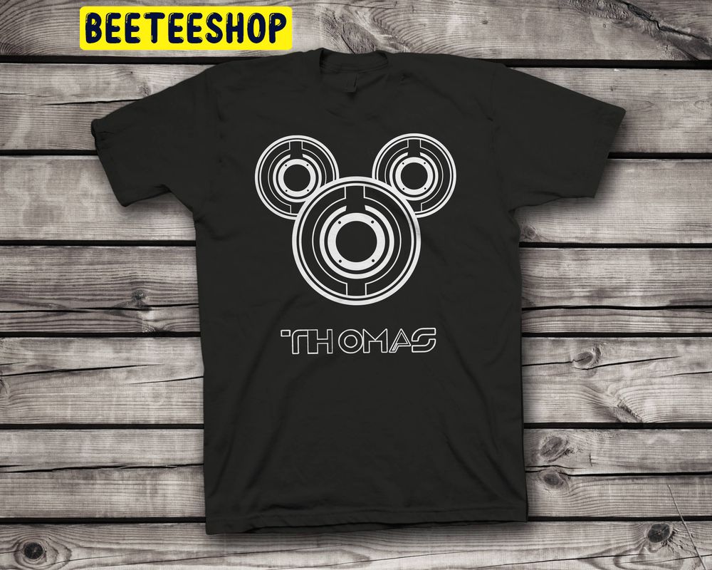 Mickey Tron Legacy Glow In The Dark! Trending Unisex Shirt