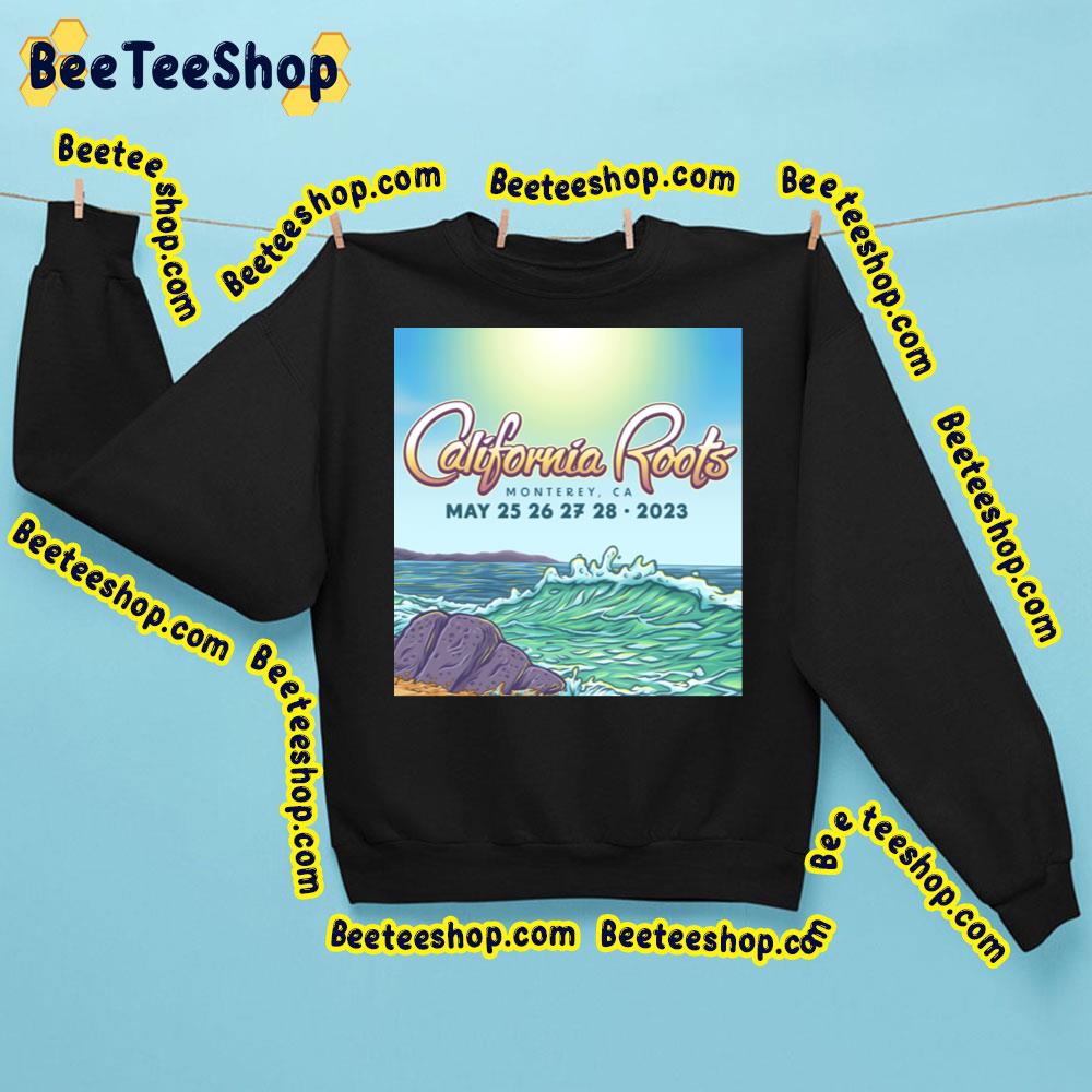 Monterey Ca California Roots 2023 Trending Unisex Shirt