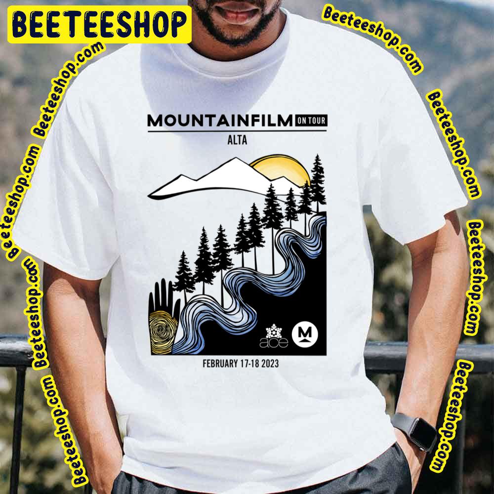 Moutainfilm Alta 2023 Trending Unisex T-Shirt