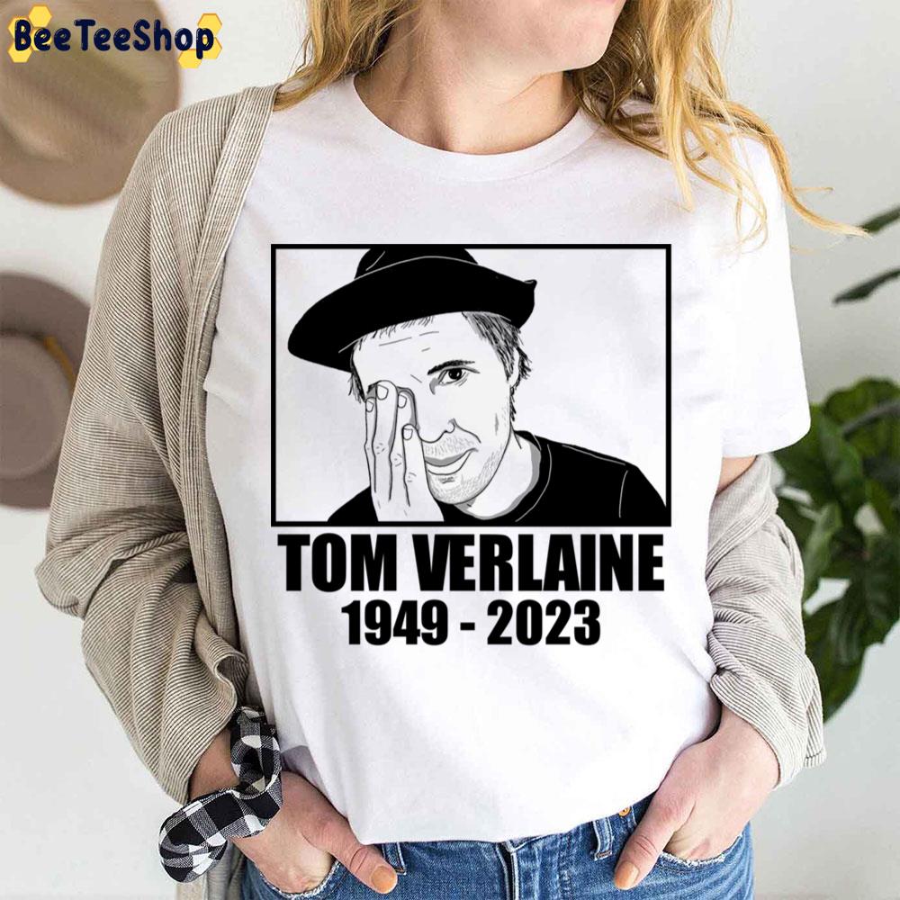 Musician Tom Verlaine 1949 2023 Trending Unisex Shirt