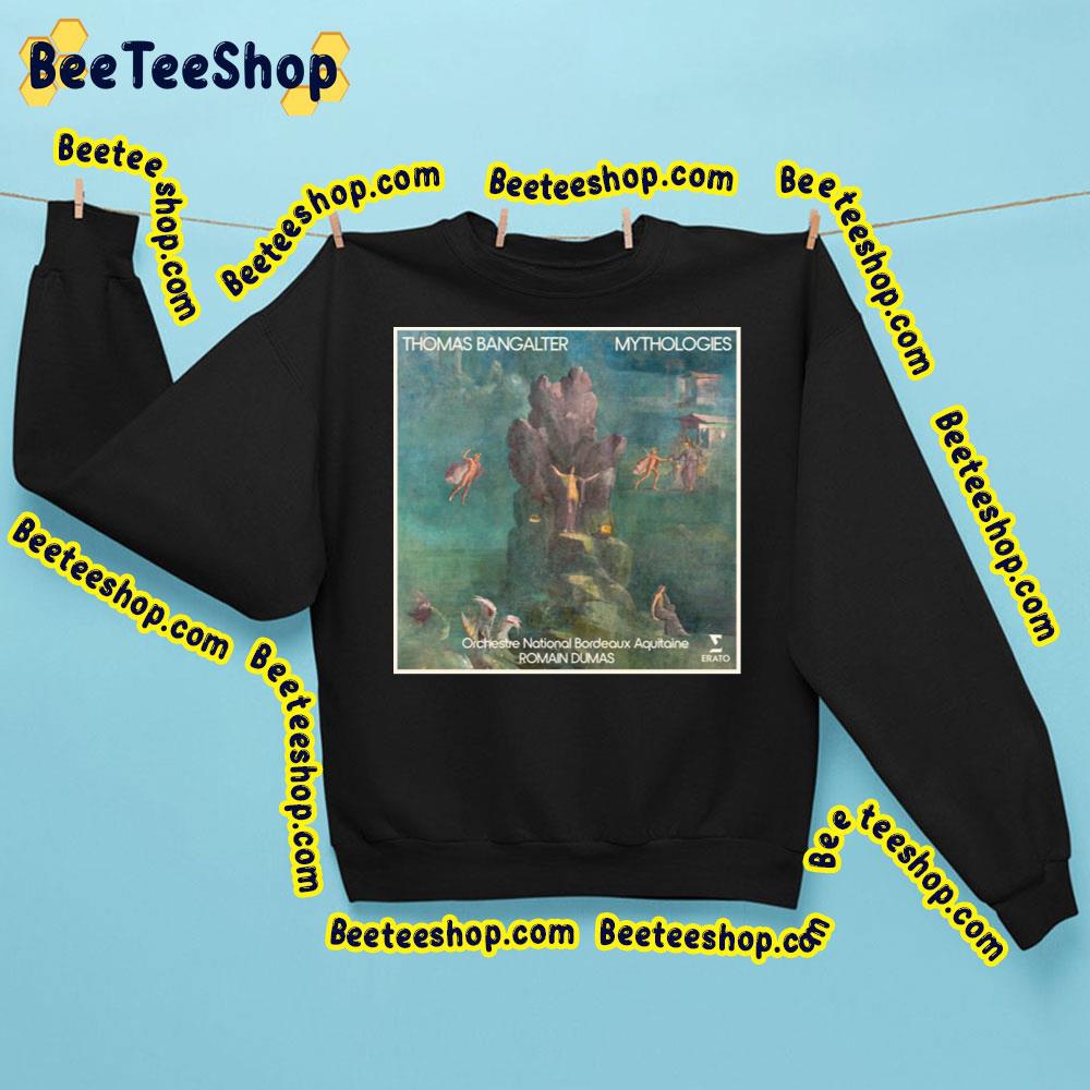 Mythologies Thomas Bangalter Trending Unisex Sweatshirt