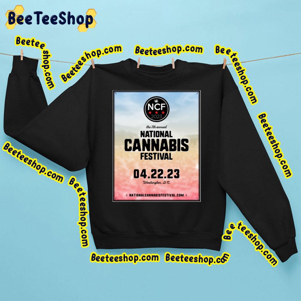 National Cannabis Festival 2023 Trending Unisex Shirt