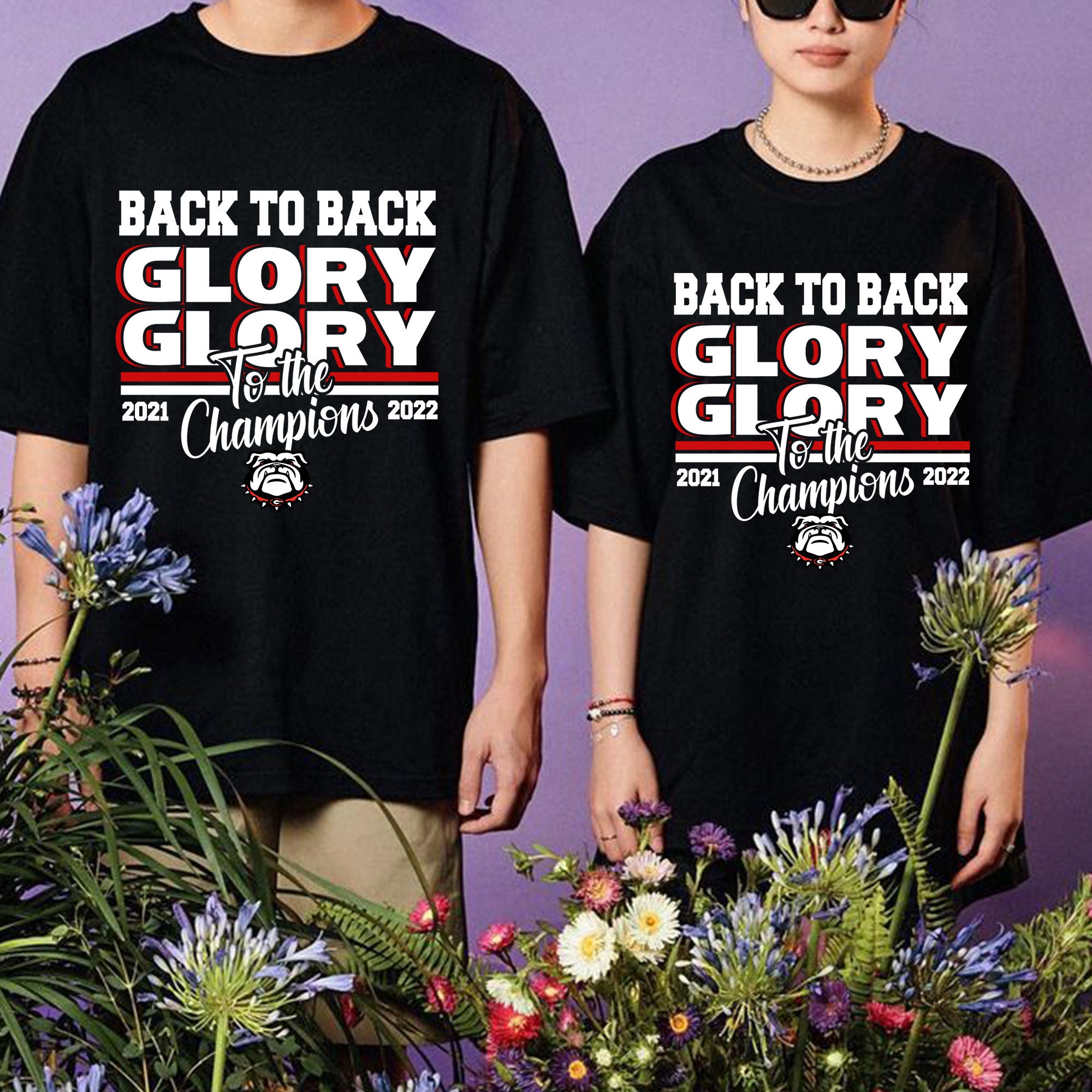 National Champions Back 2 Back 2021 2022 Trending Unisex Shirt