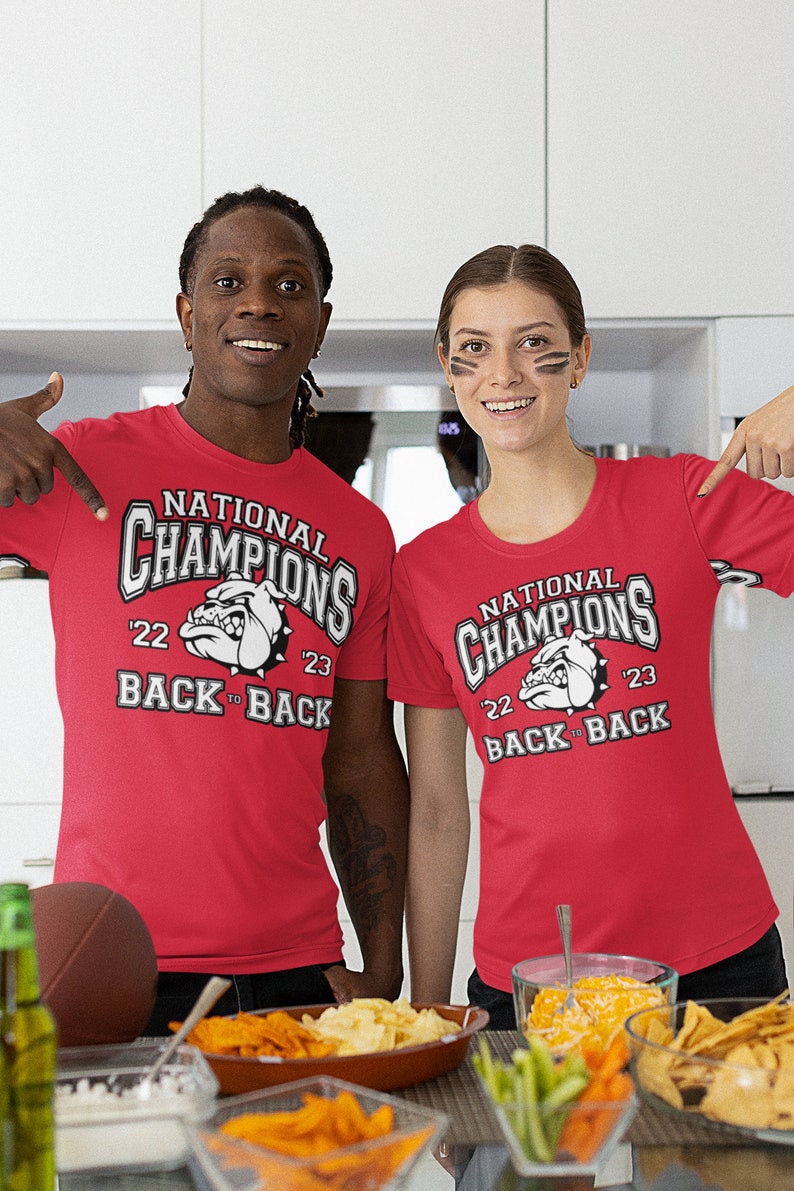 National Champions Back To Back 2021 2022 Championship Trending Unisex Shirt