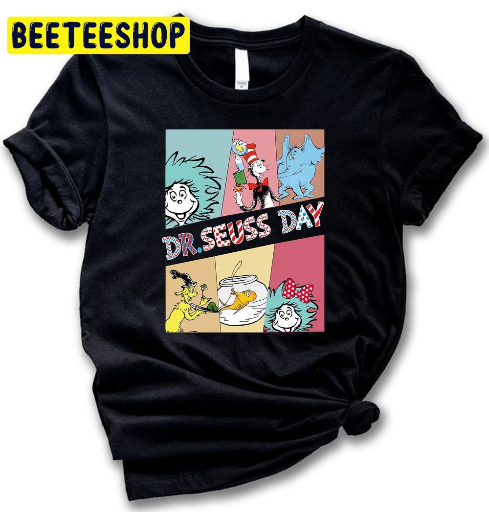 National Read Across America Dr Seuss Day Trending Unisex T-Shirt