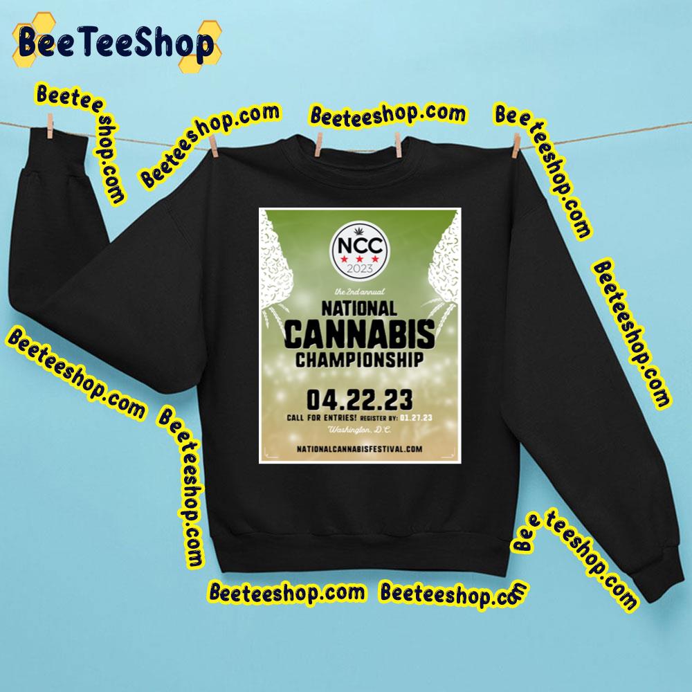 Ncc National Cannabis Festival 2023 Trending Unisex Shirt