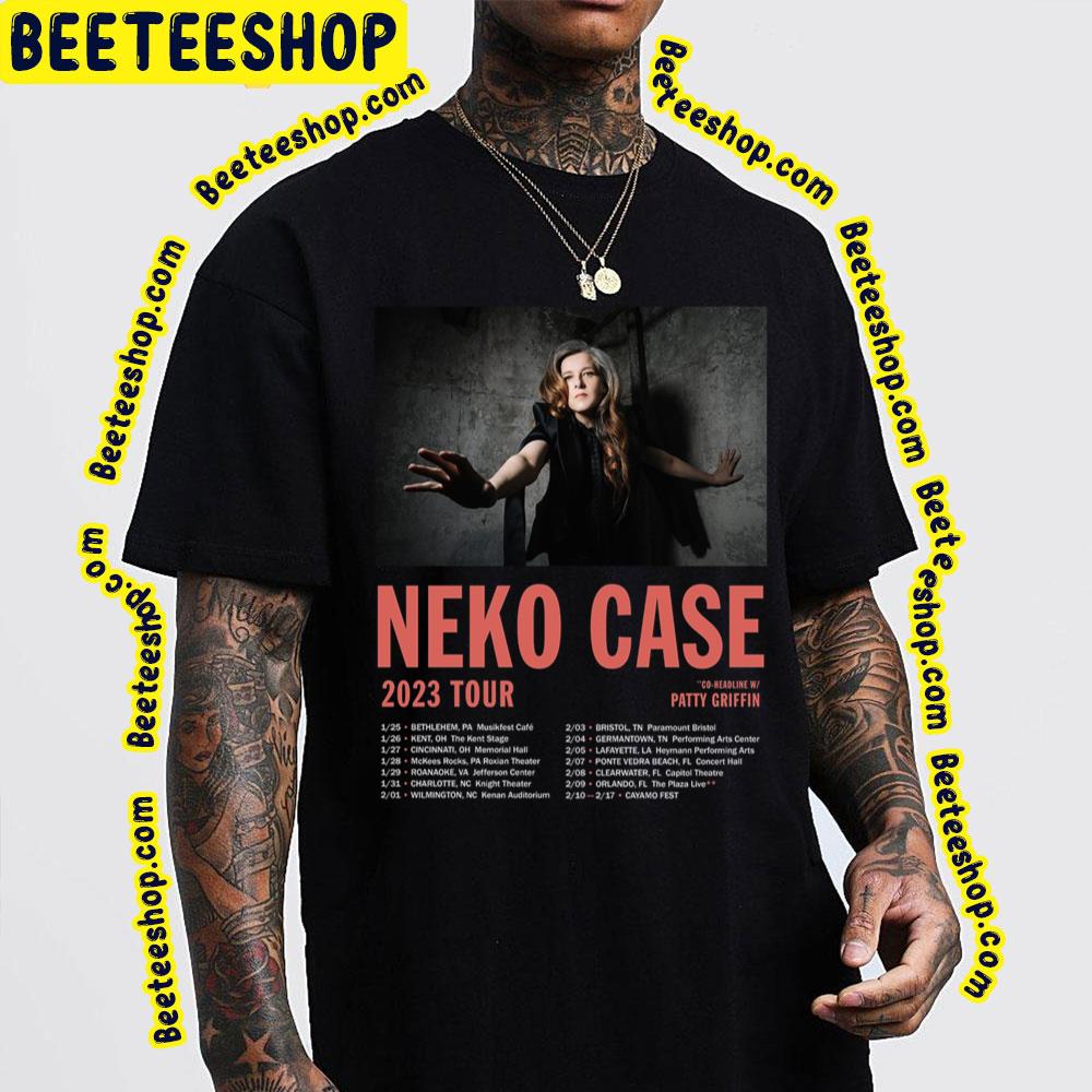 Neko Case 2023 Tour Trending Unisex T-Shirt