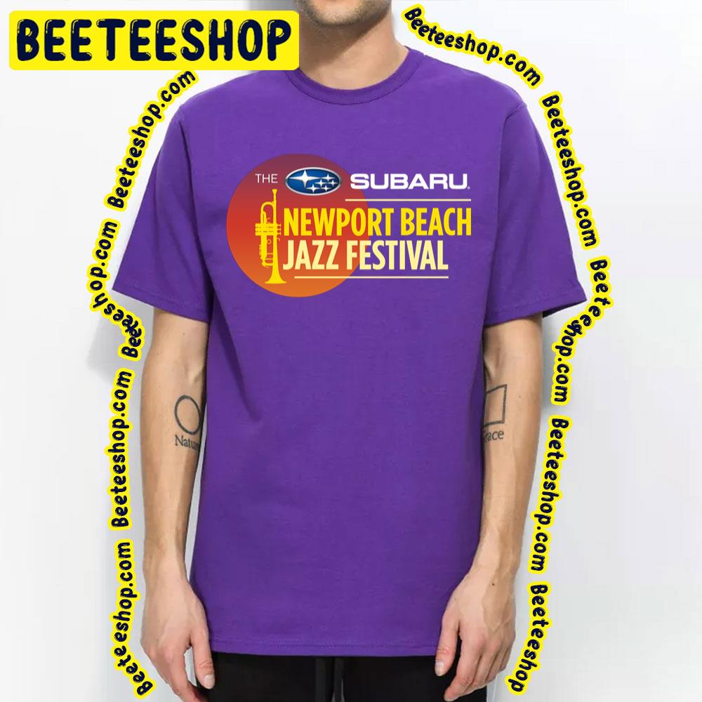 Newport Beach Jazz Festival Logo Trending Unisex T-Shirt