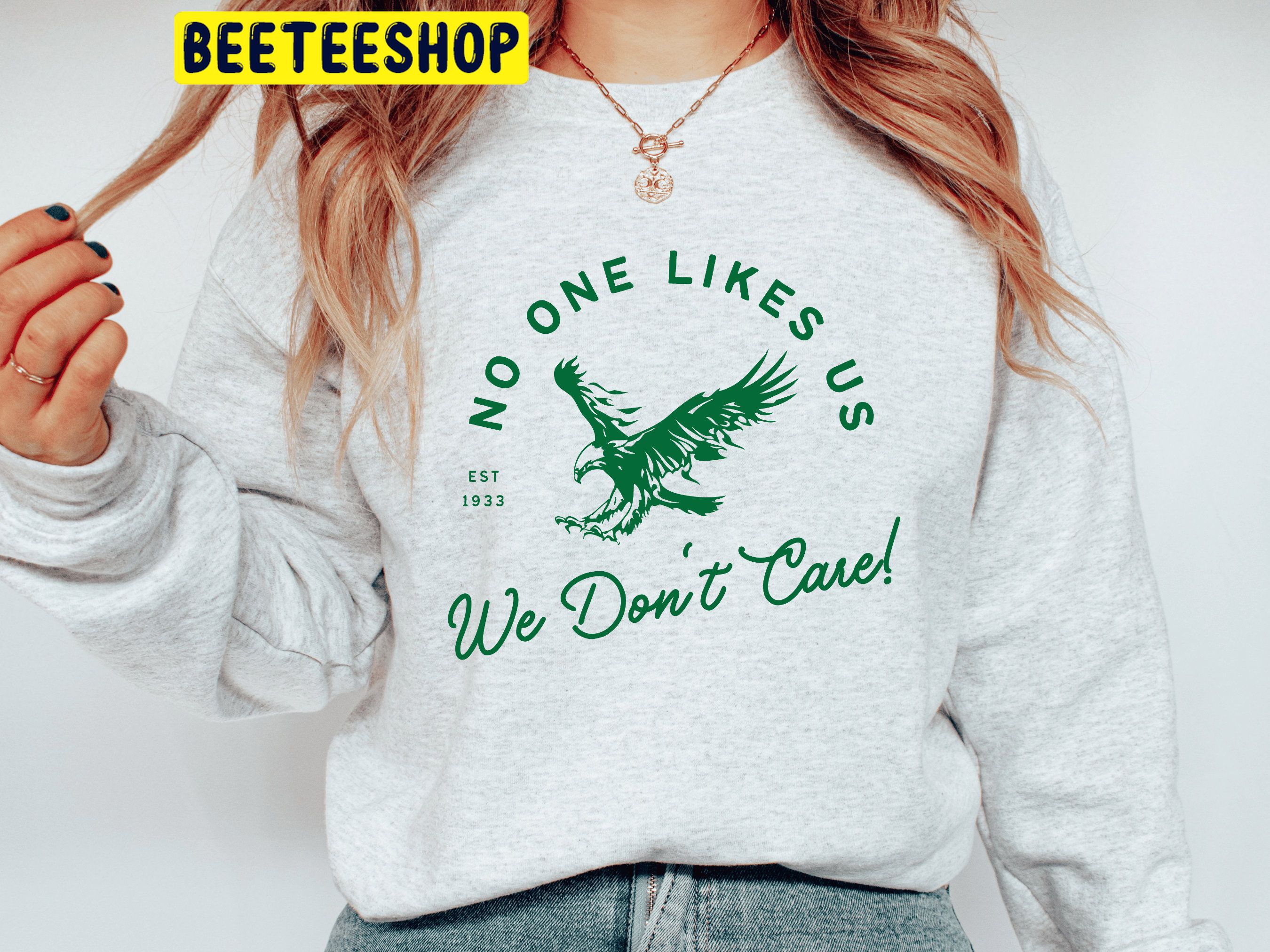 No One Likes Us We Don’t Care Trending Unisex Shirt