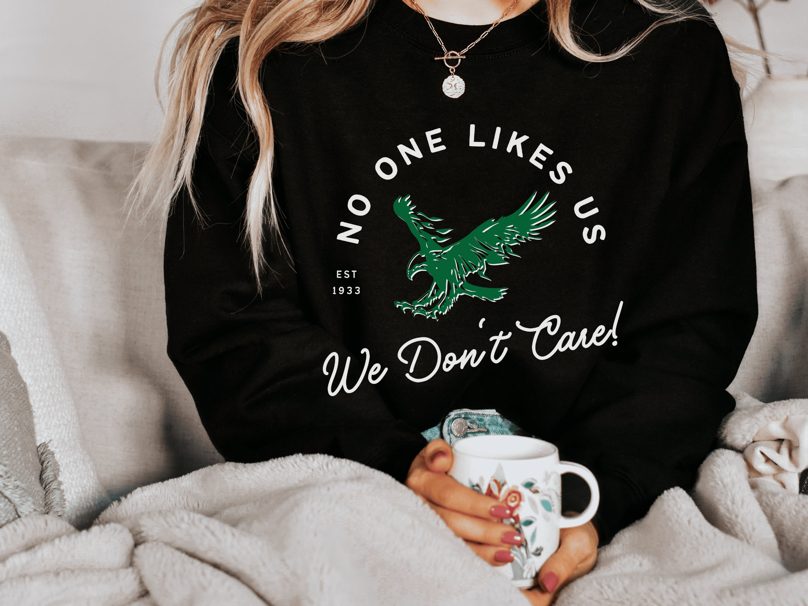 No One Likes Us We Don’t Care Trending Unisex Shirt