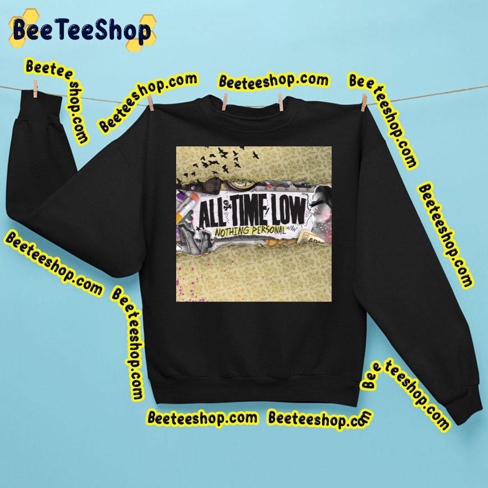 Nothing Personal All Time Low Trending Unisex Sweatshirt