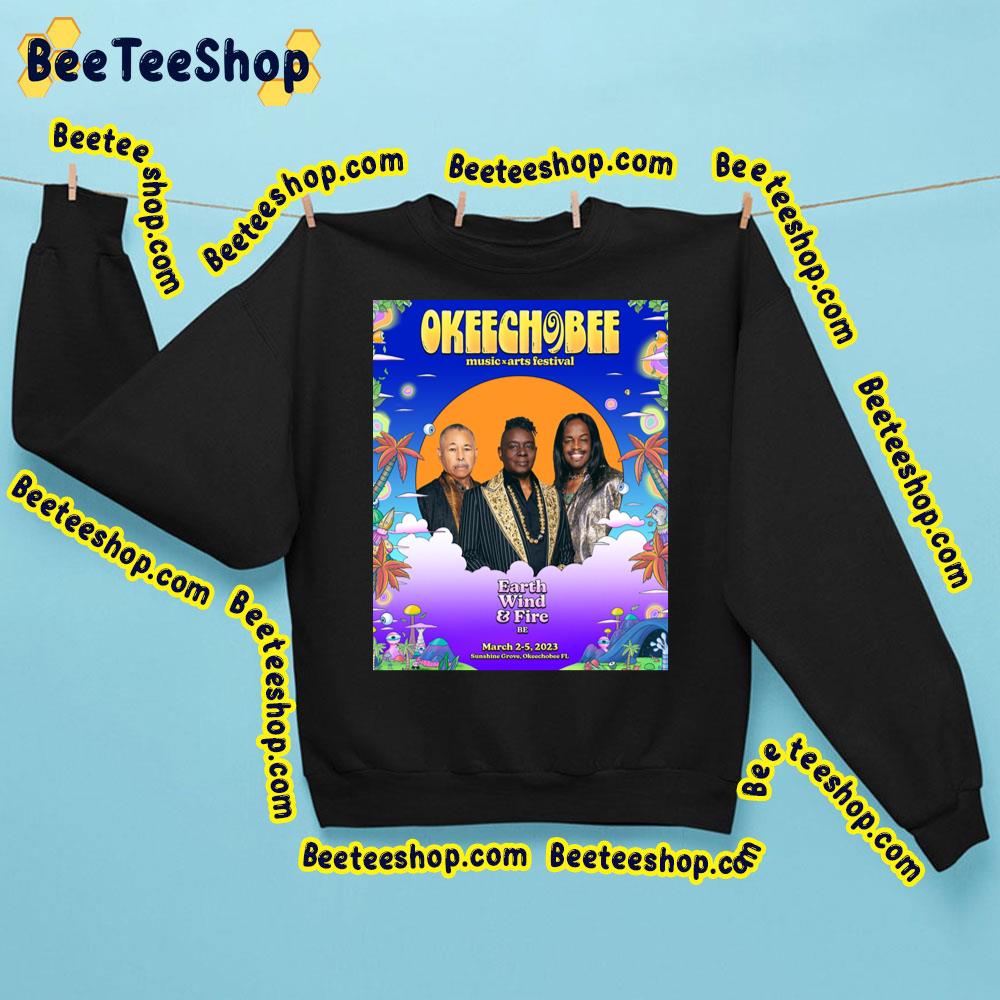 Okeechobee Earth, Wind & Fire 2023 Trending Unisex Sweatshirt