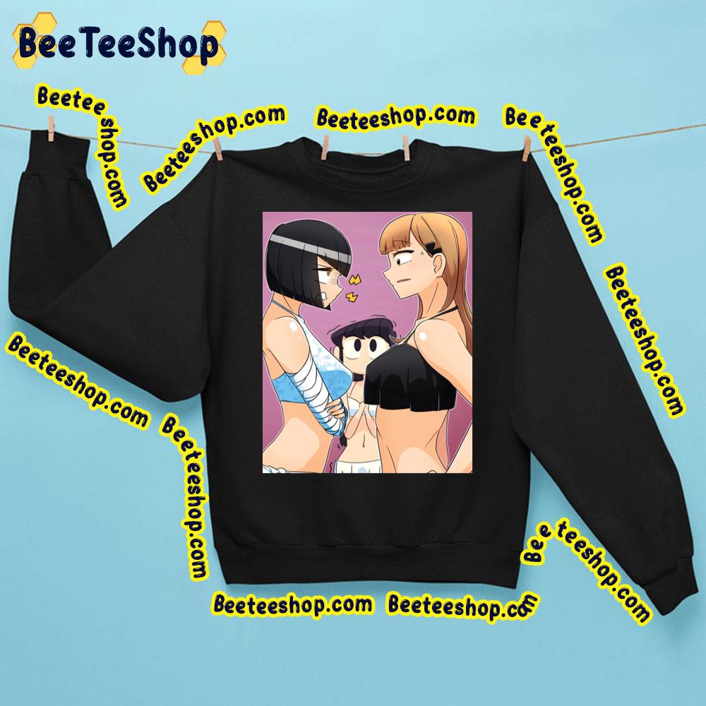 Omoharu Nakanaka Art Komi San Wa Comyushou Desu Fanart Graphic Trending Unisex Sweatshirt