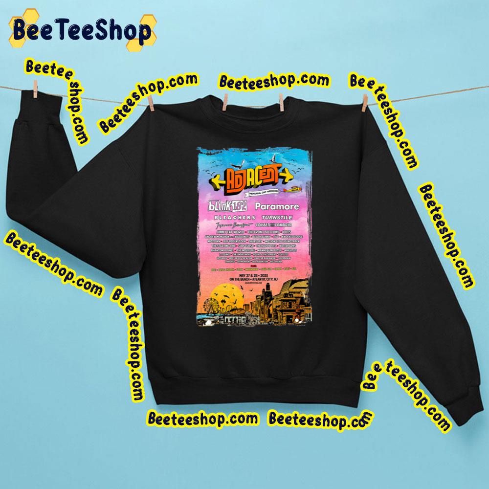 On The Beach Atlantic Adjacent Music Festival 2023 Trending Unisex Sweatshirt