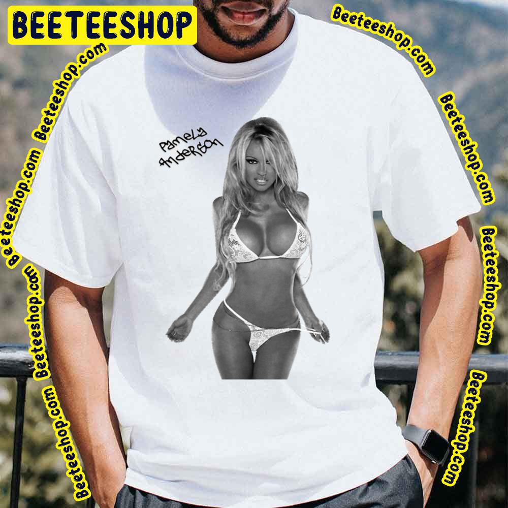 Pamela Anderson Herre Trending Unisex T-Shirt