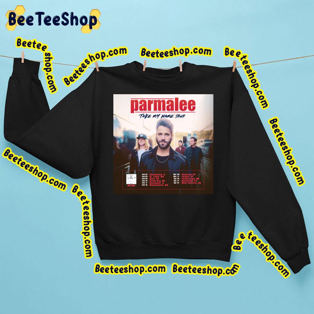 Parmalee’s Take My Name Tour 2023 Trending Unisex Sweatshirt