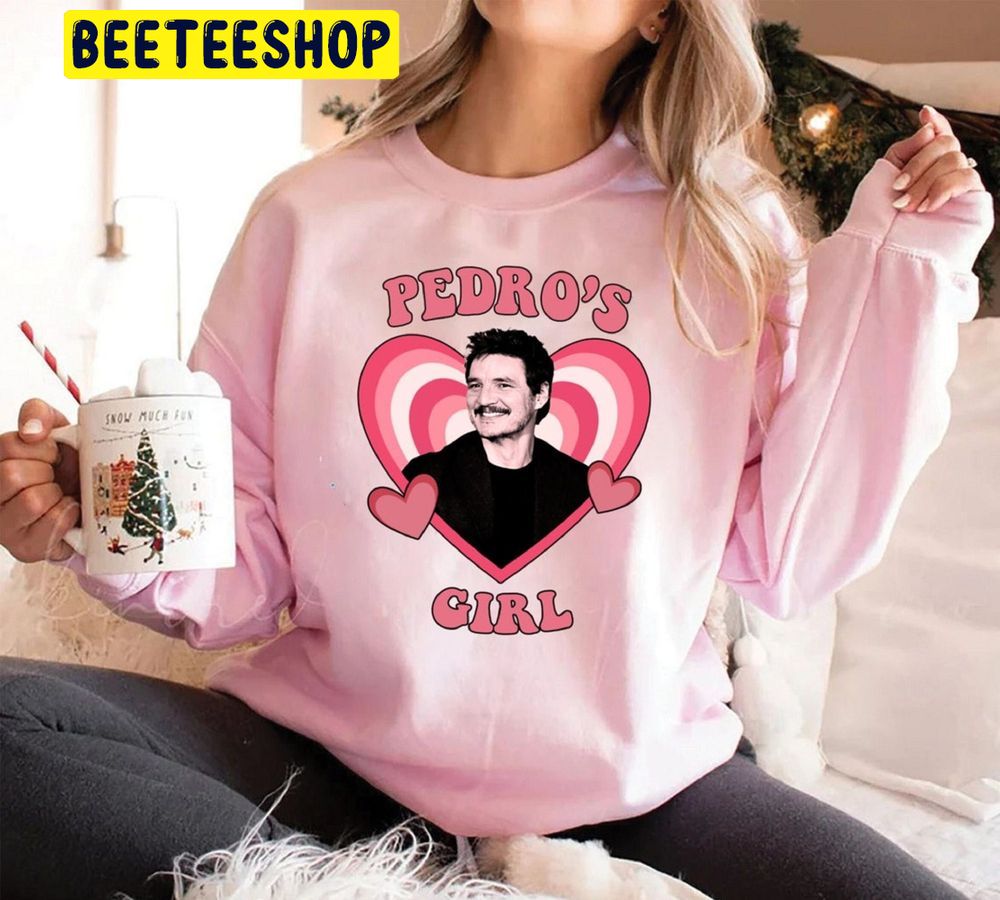 Pedro Pascal Retro 90s Trending Unisex Sweatshirt