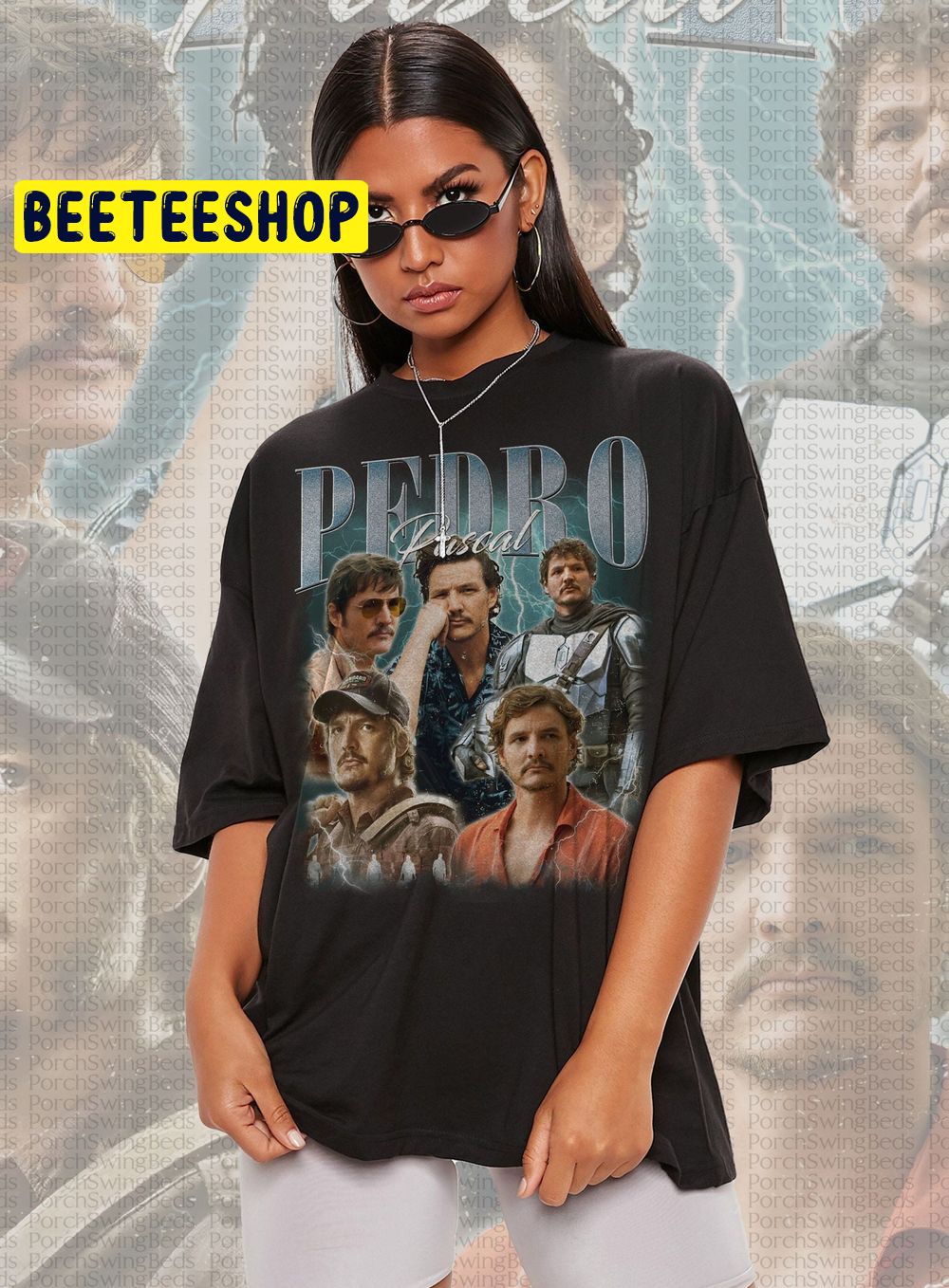 Pedro Pascal Tribute Celebrity Trending Unisex T-Shirt